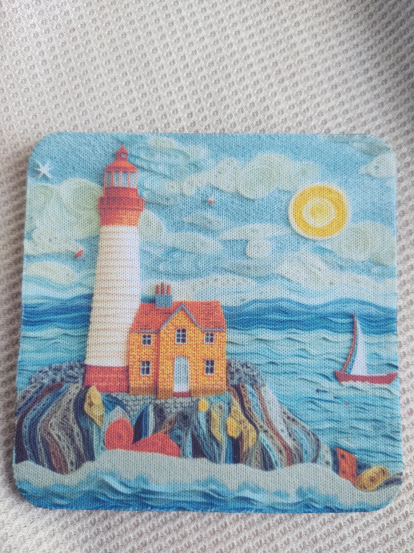 Lighthouse Coaster Set