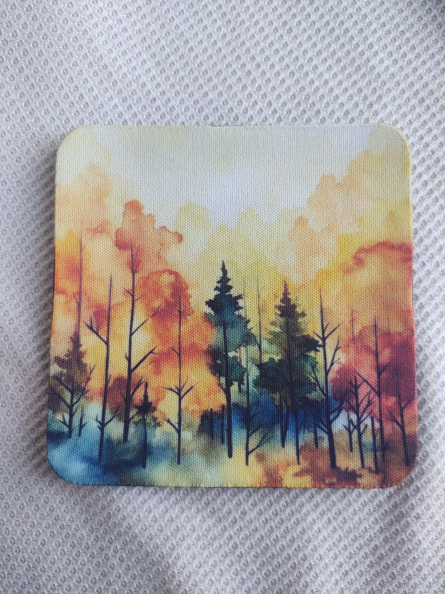 Fall Foliage Coaster Set