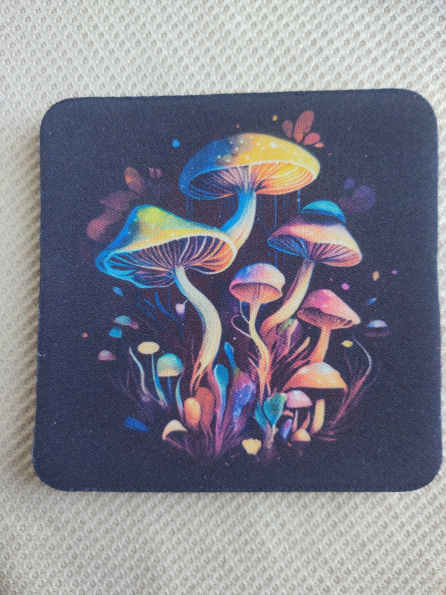Mushroom Coaster Set