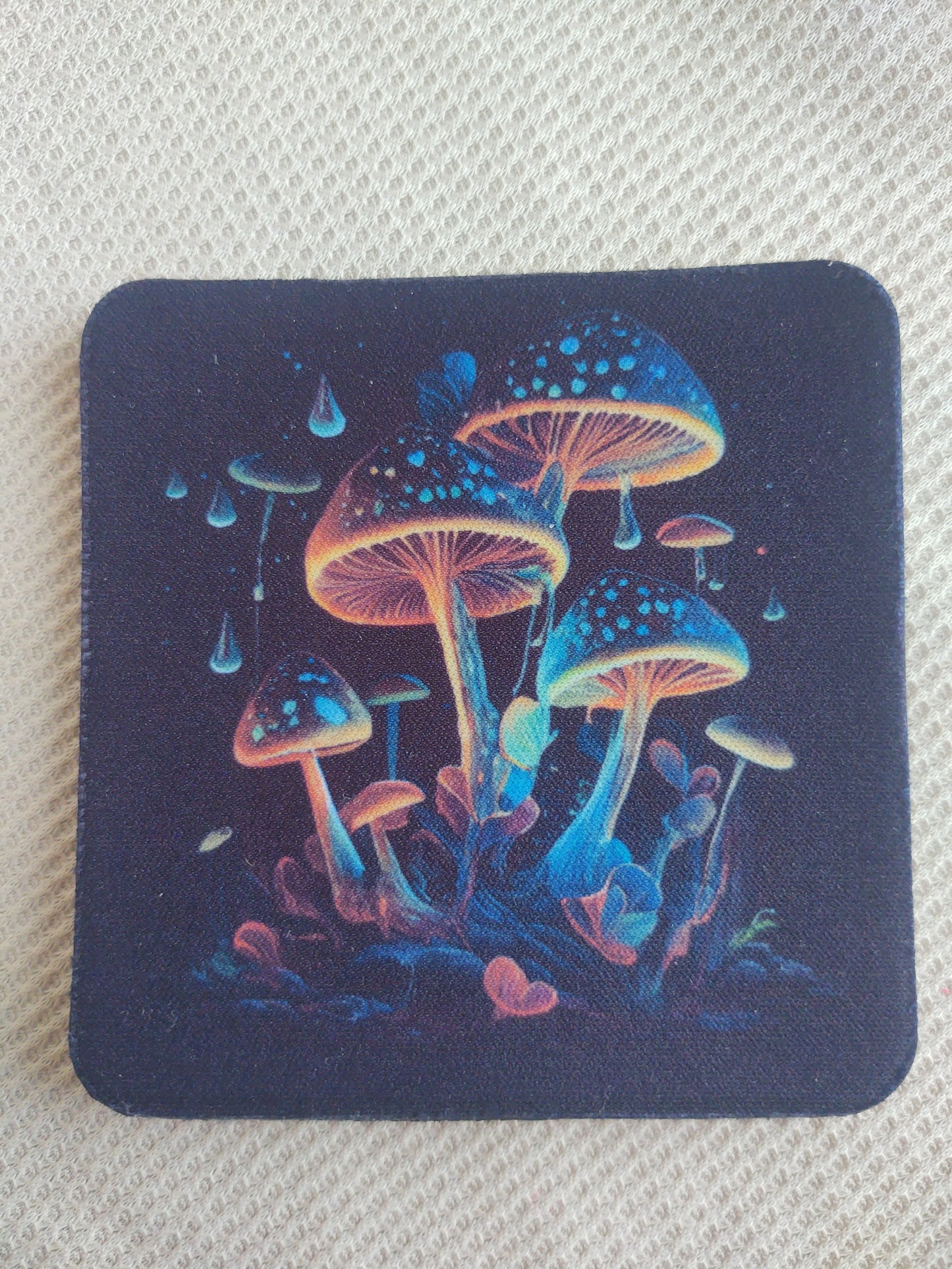 Mushroom Coaster Set