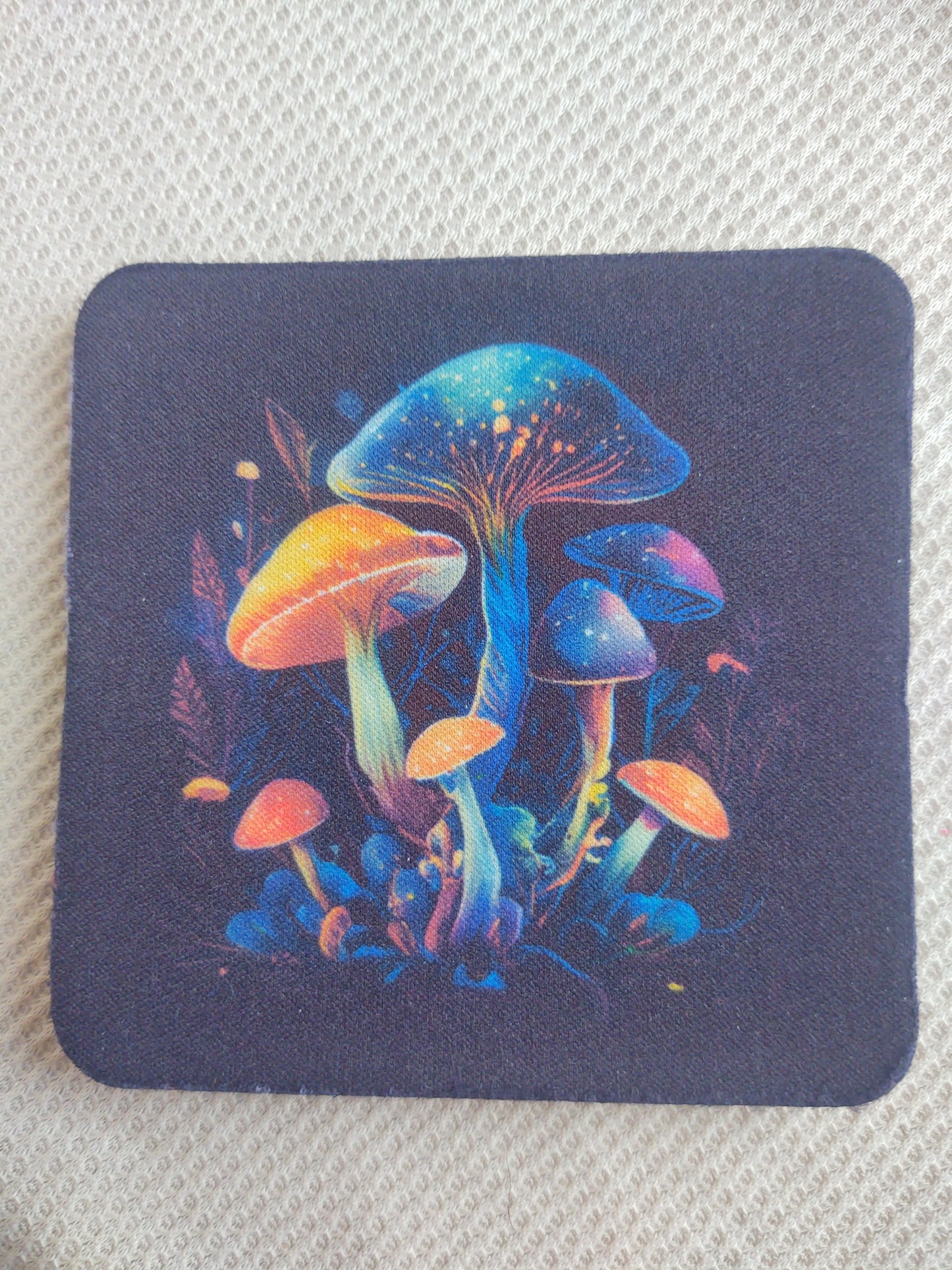 Mushroom Coaster Set