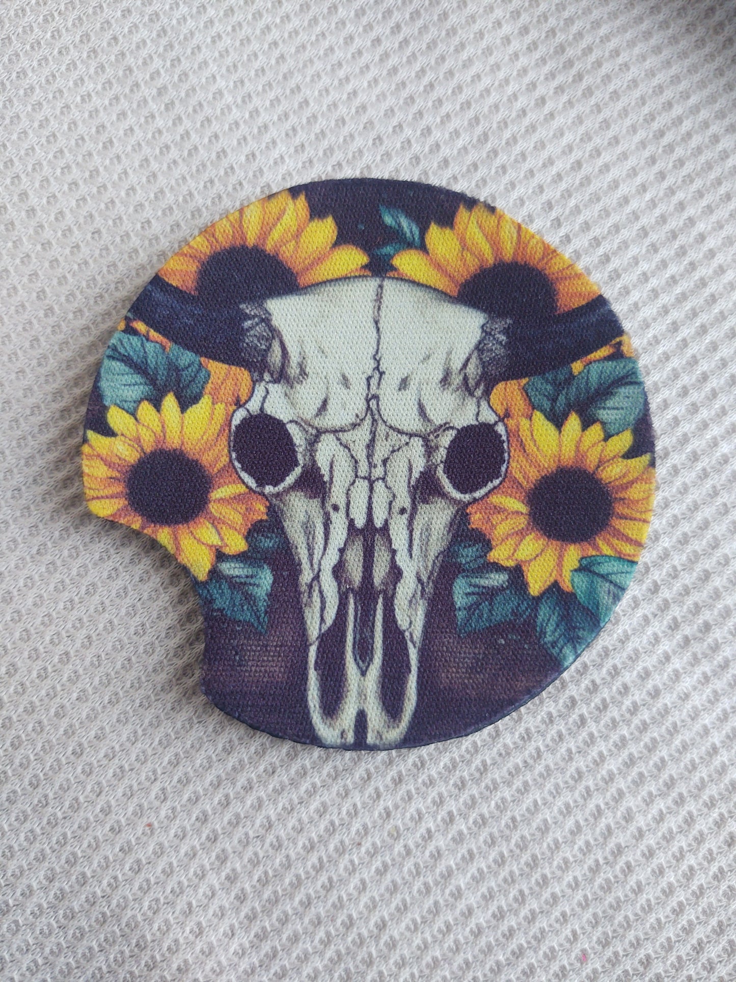 Morbidly Beautiful Car Coaster Set