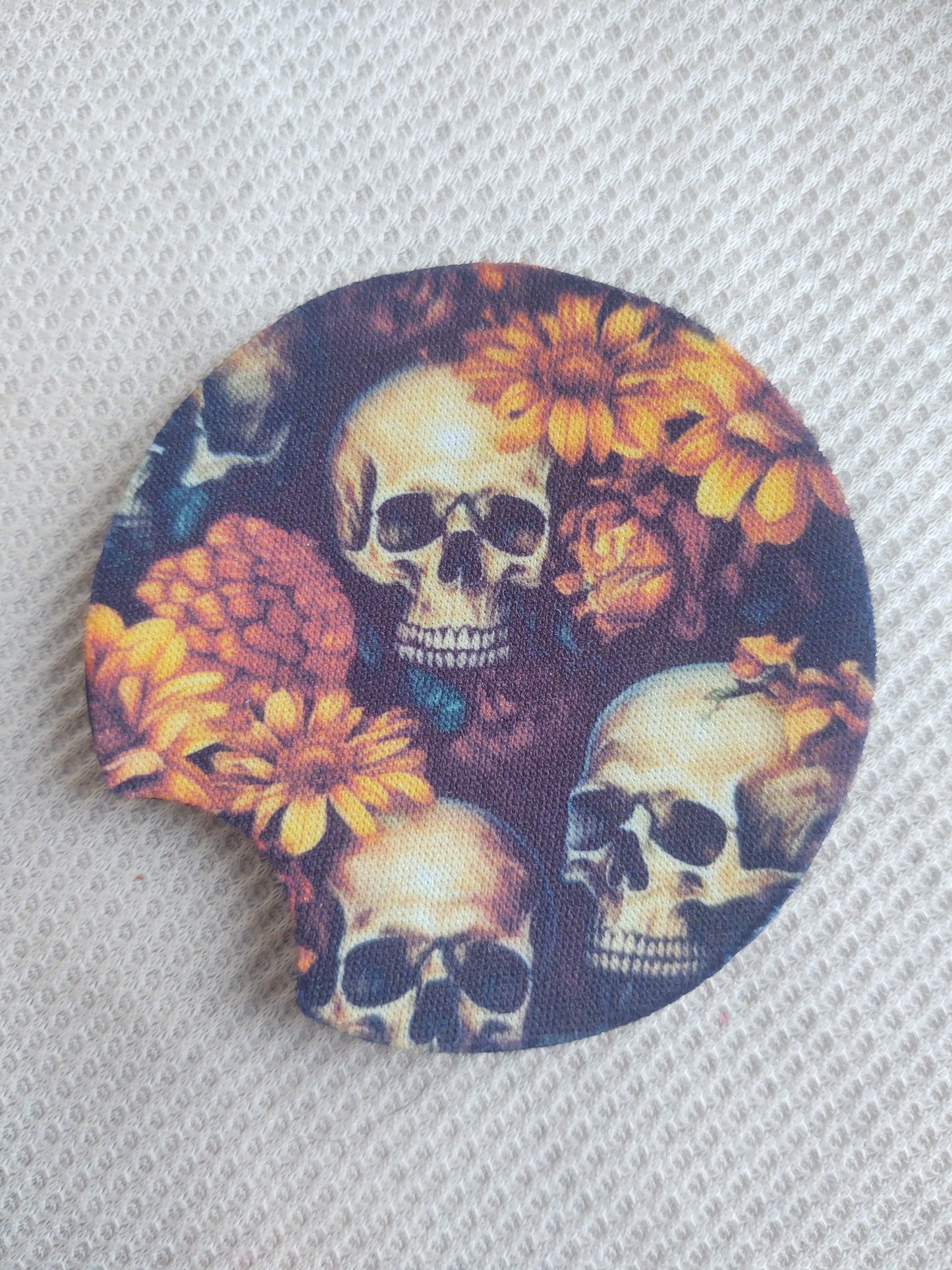Morbidly Beautiful Car Coaster Set