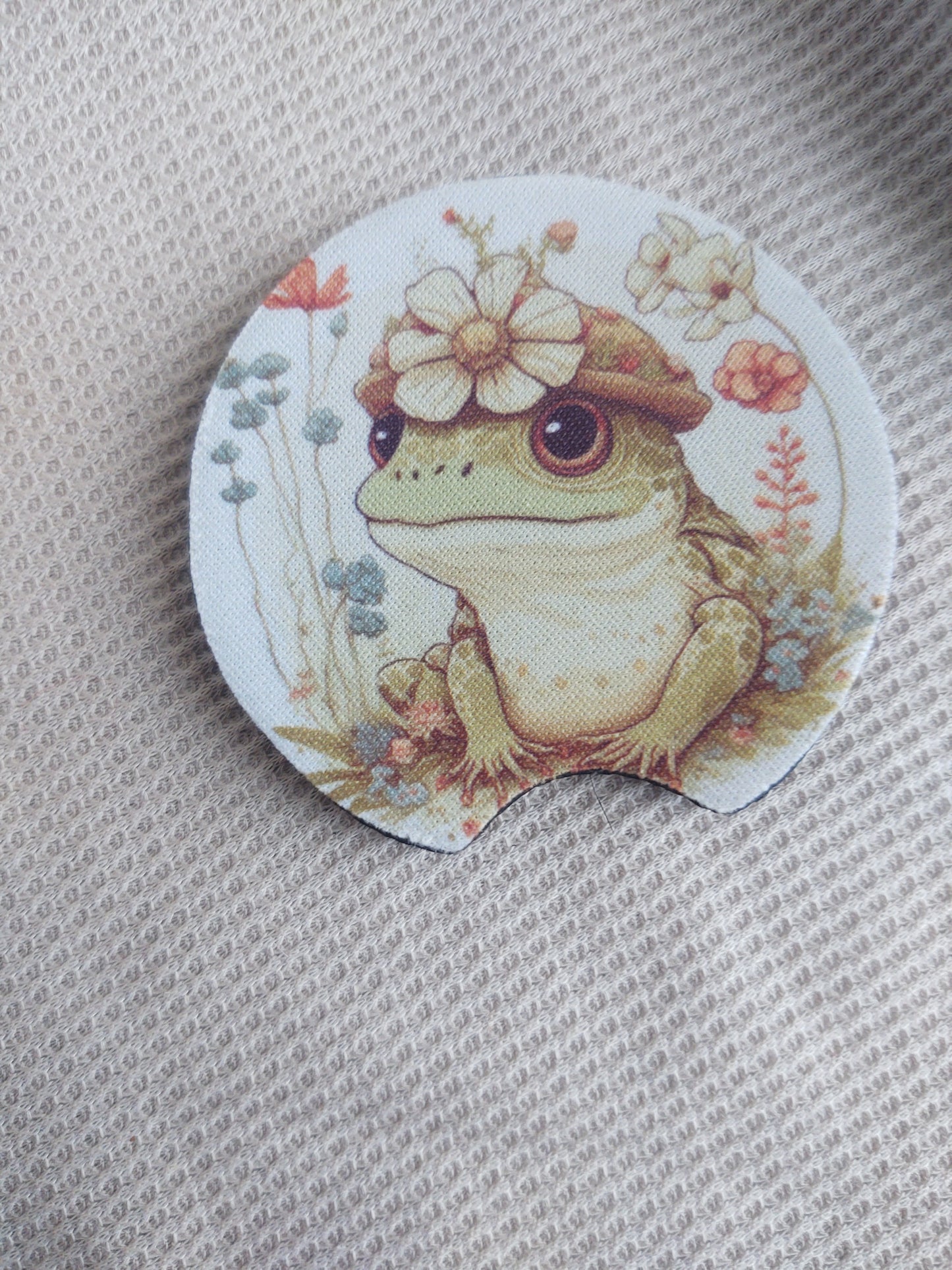 Spring Critter Car Coaster Set