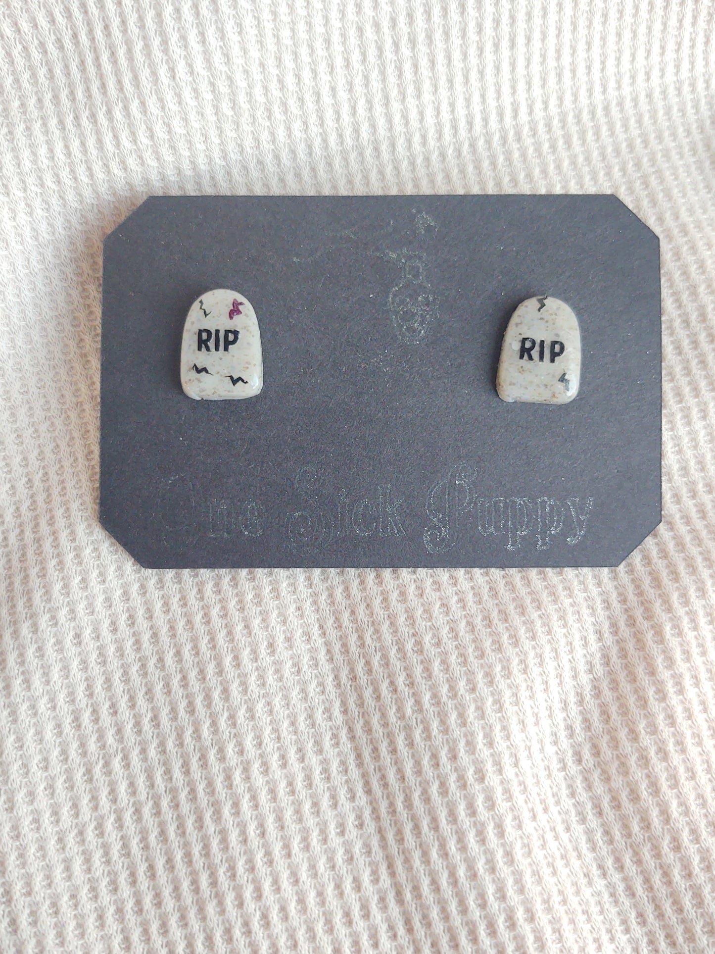 Gravestone Stud