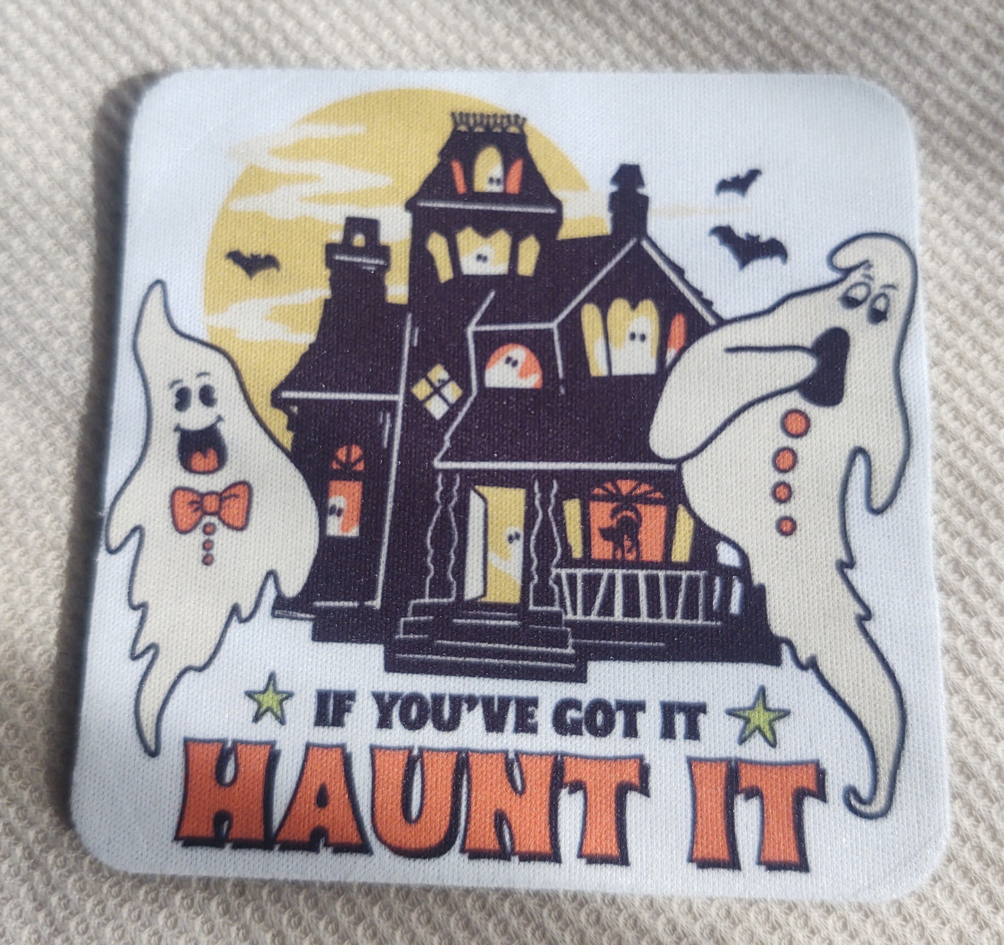 Vintage Halloween Coaster Set