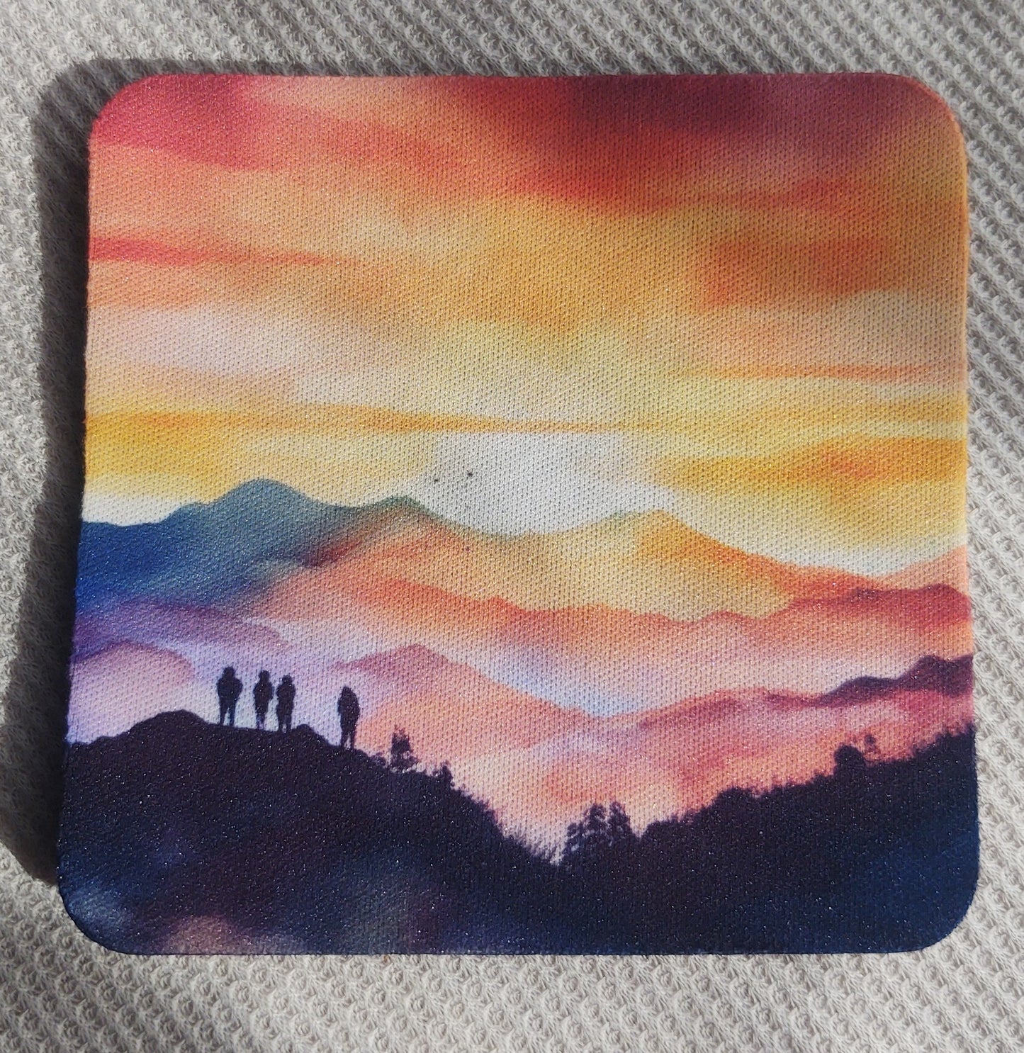 Watercolor Hike Coaster Set