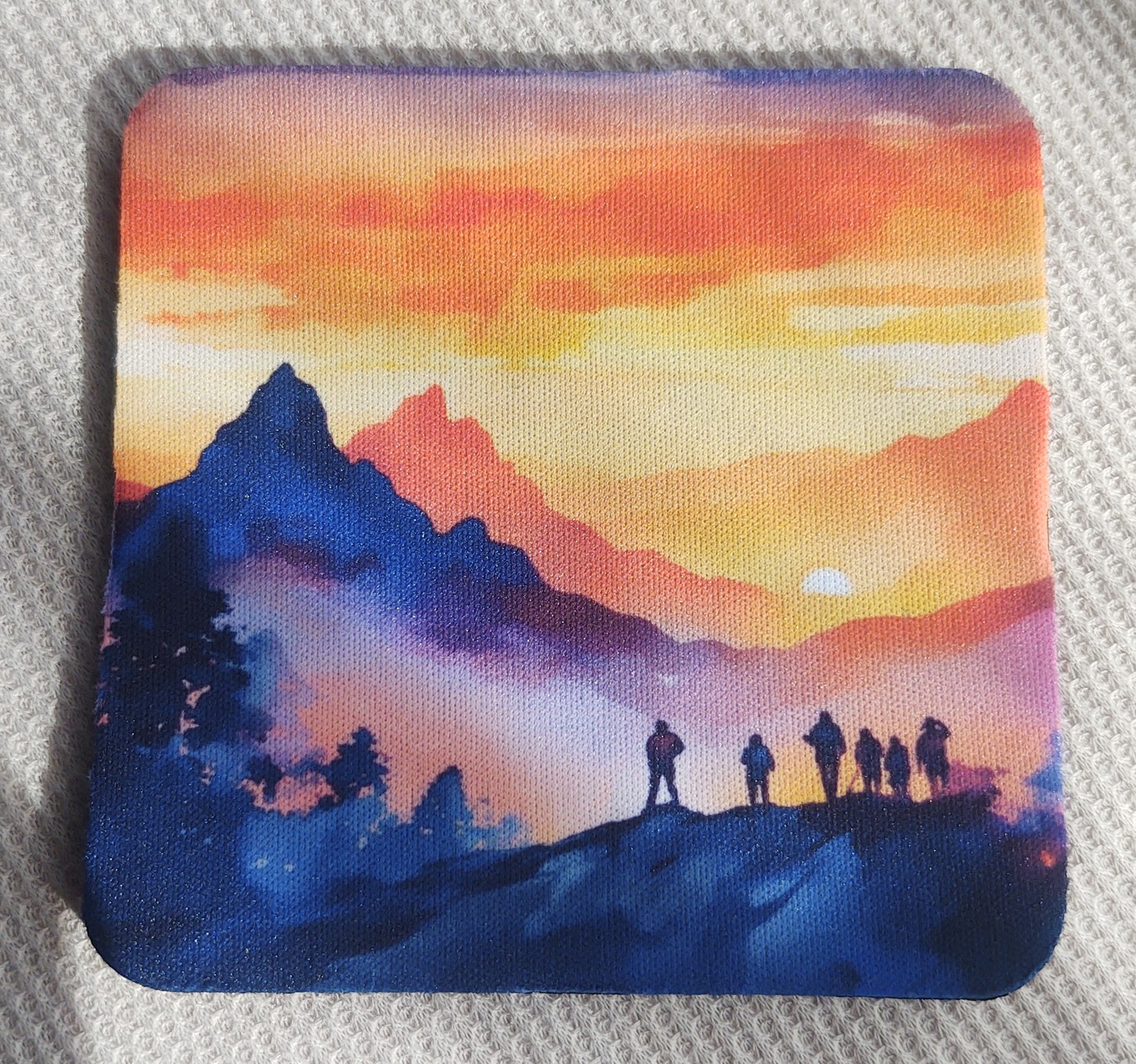 Watercolor Hike Coaster Set