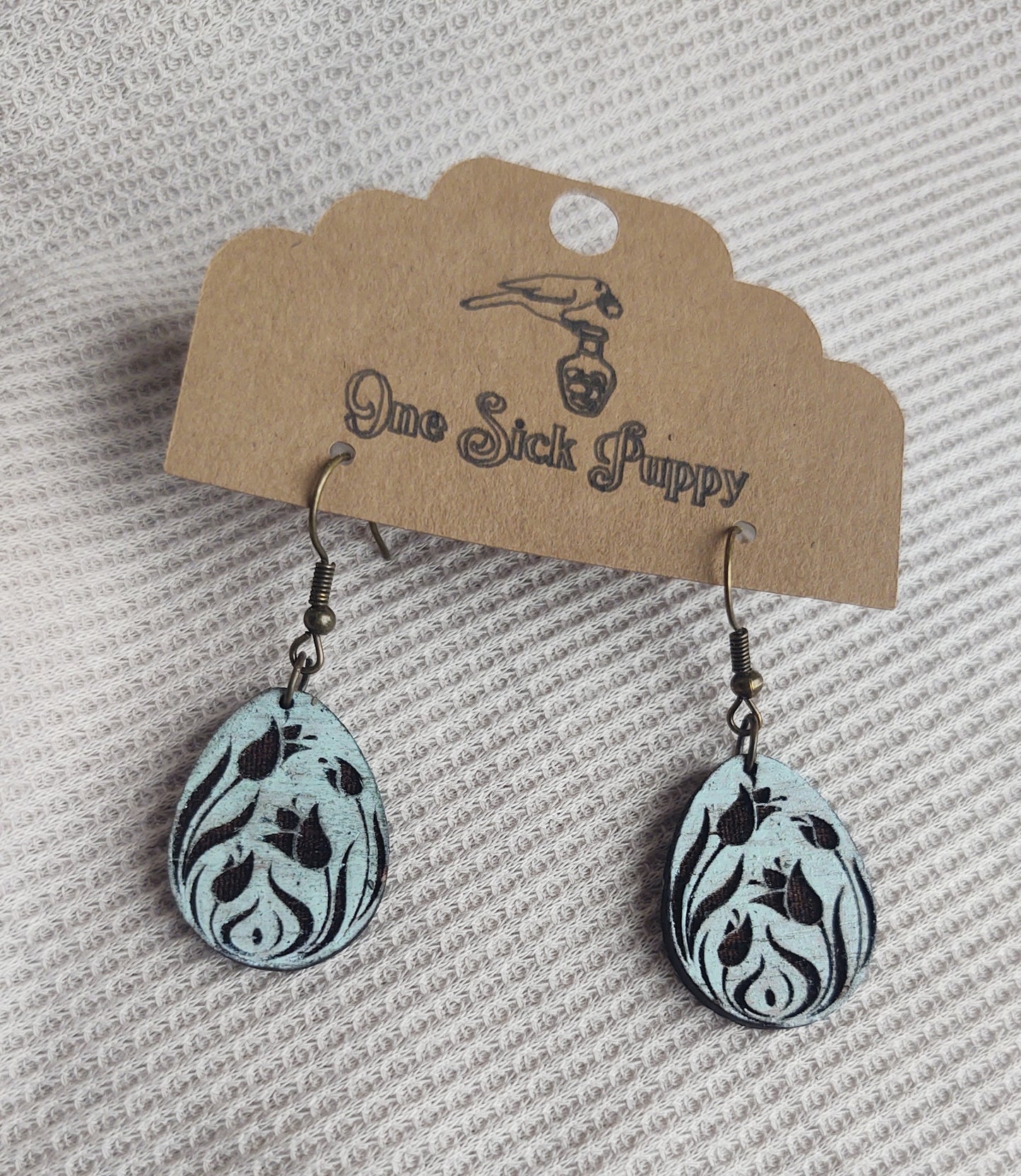 Spring Tulip Dangles
