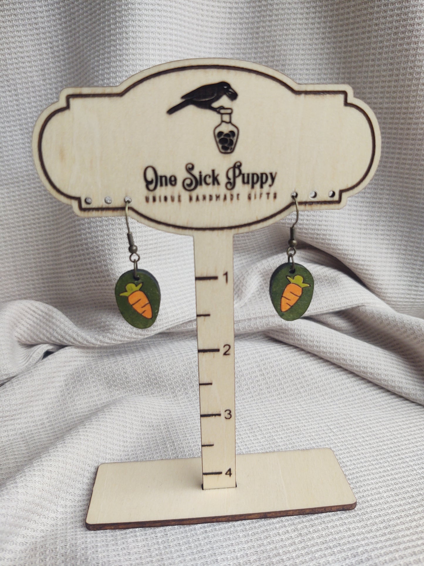 Mini Carrot Dangles