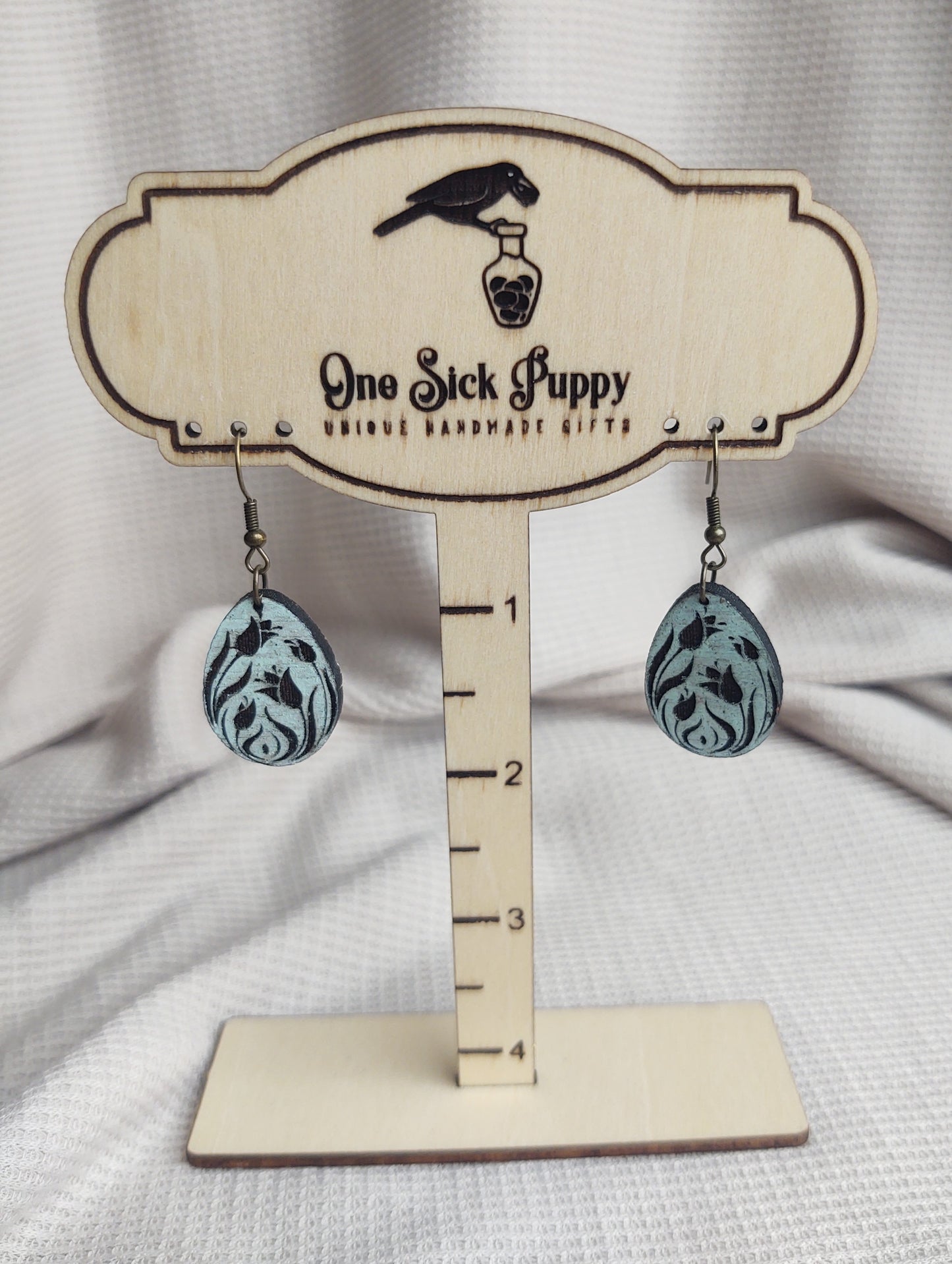 Spring Tulip Dangles