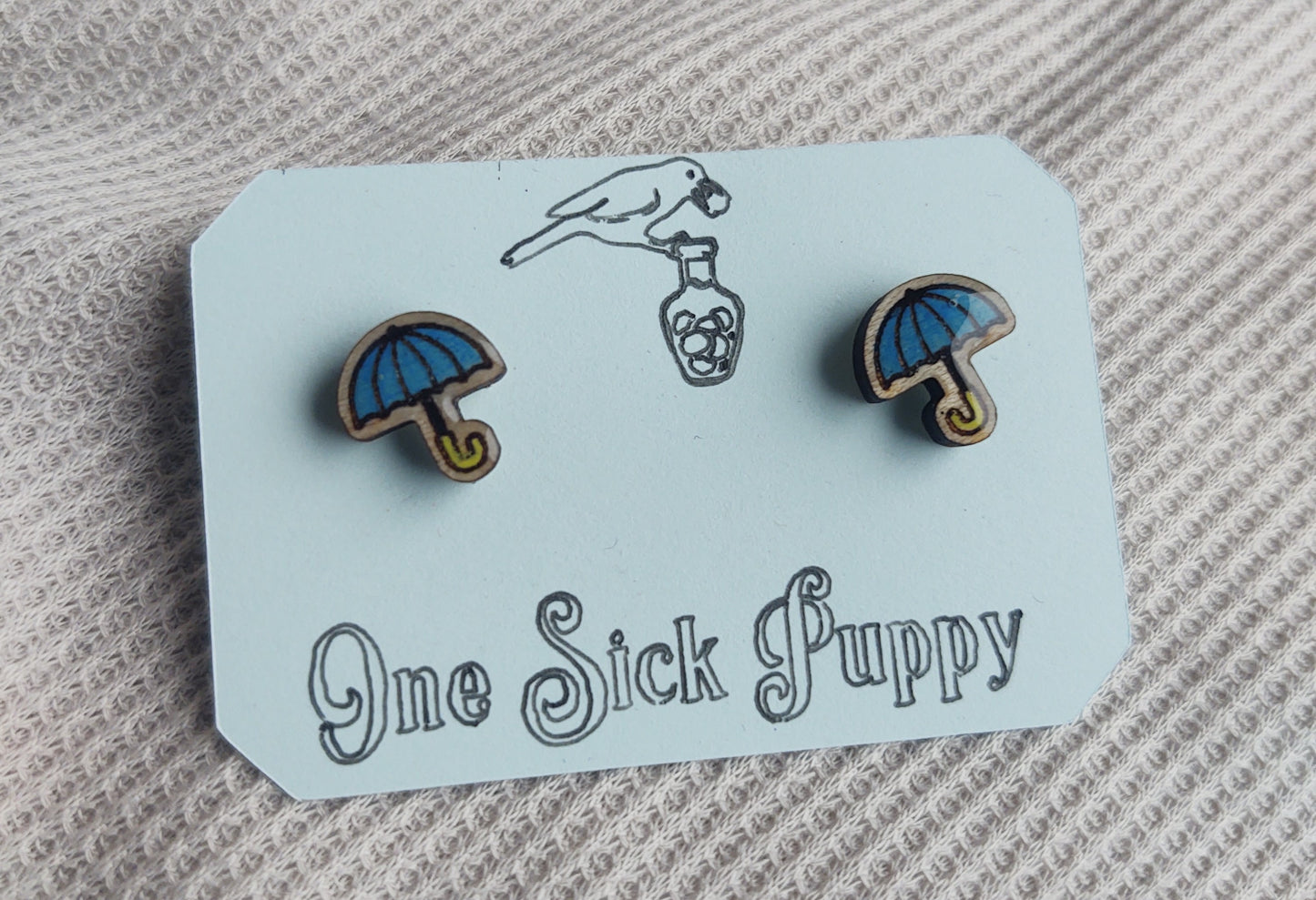 Umbrella Stud Earrings