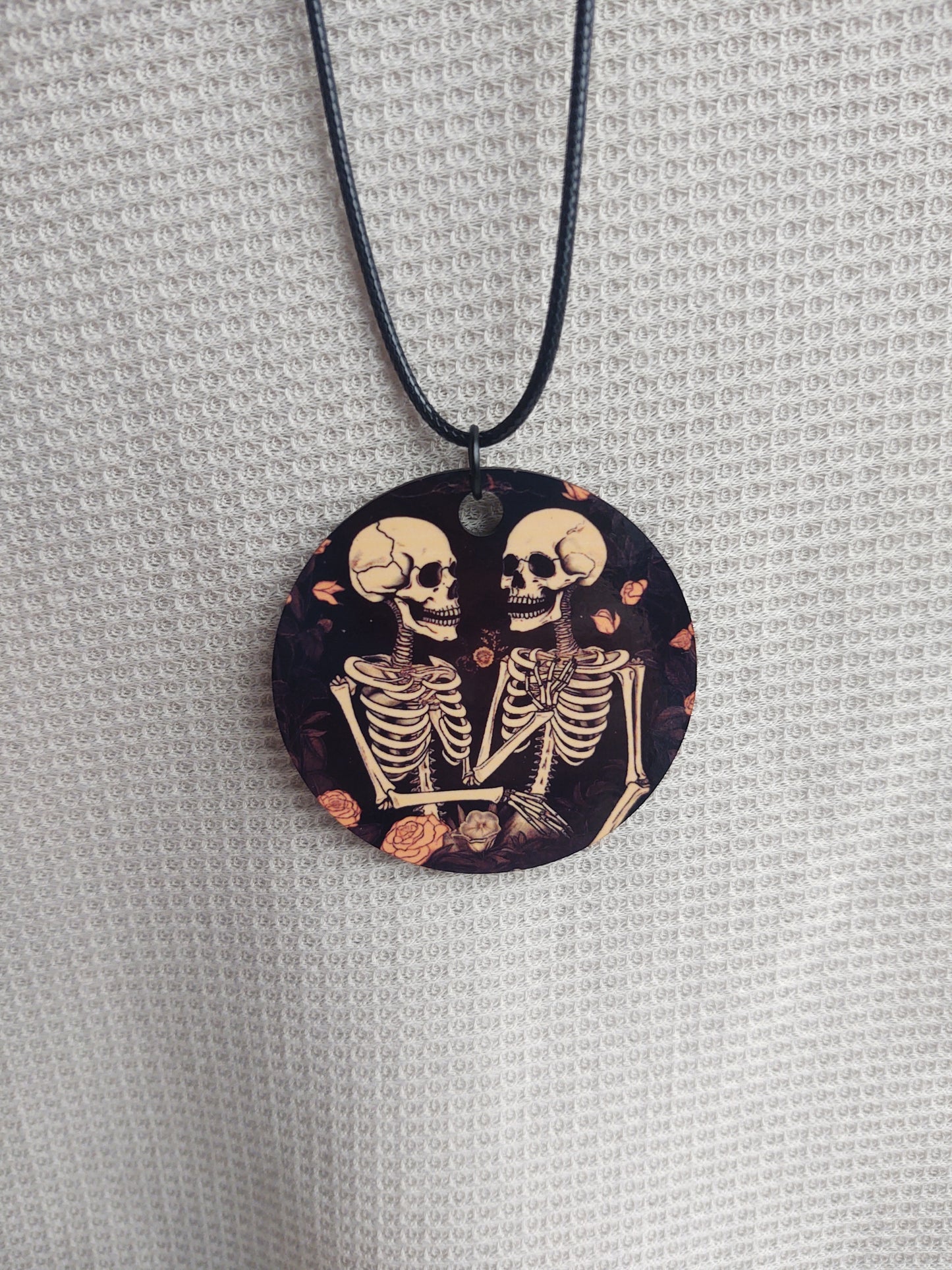 Spooky Pendent Necklaces