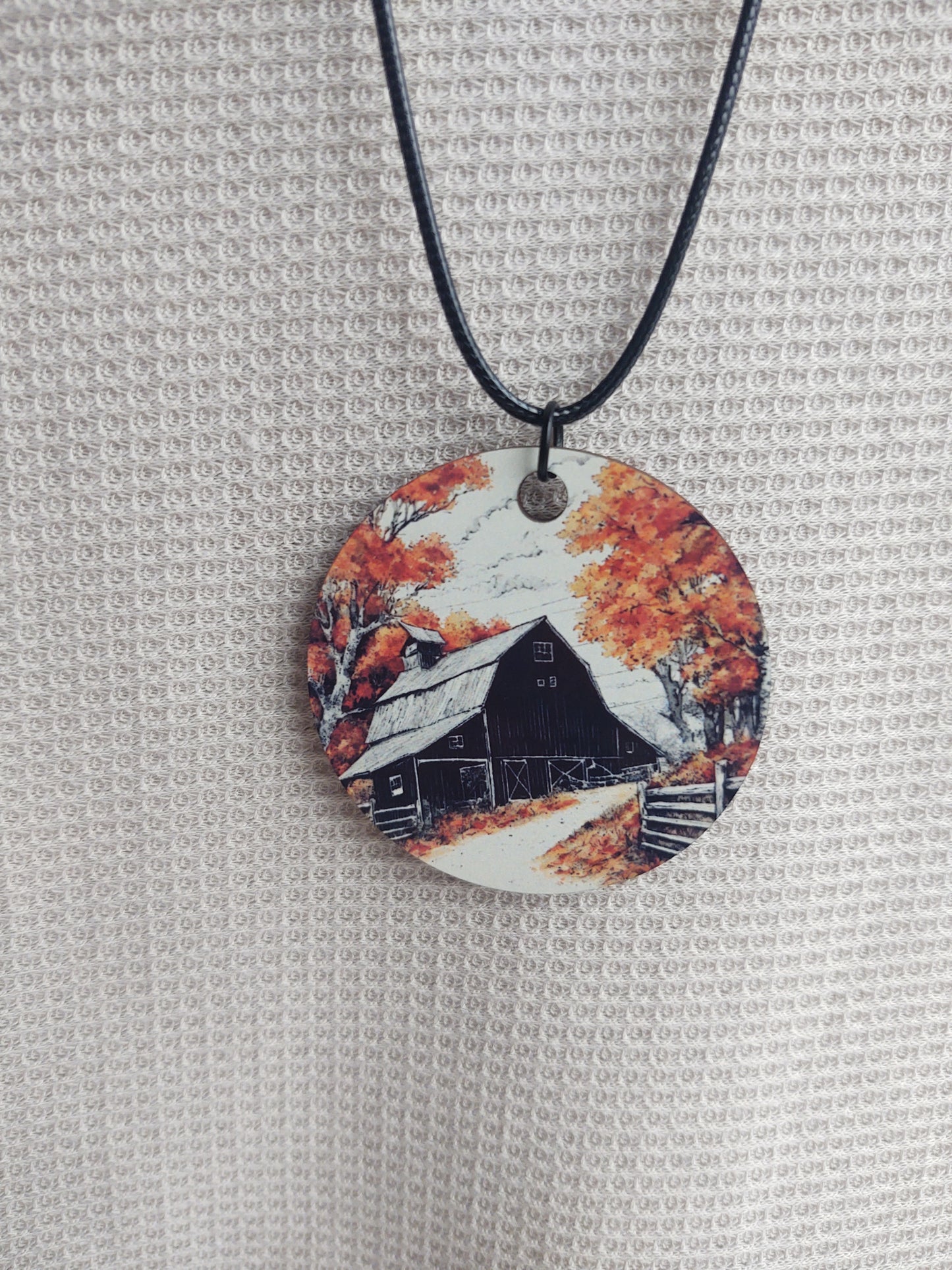 Fall Pendent Necklaces