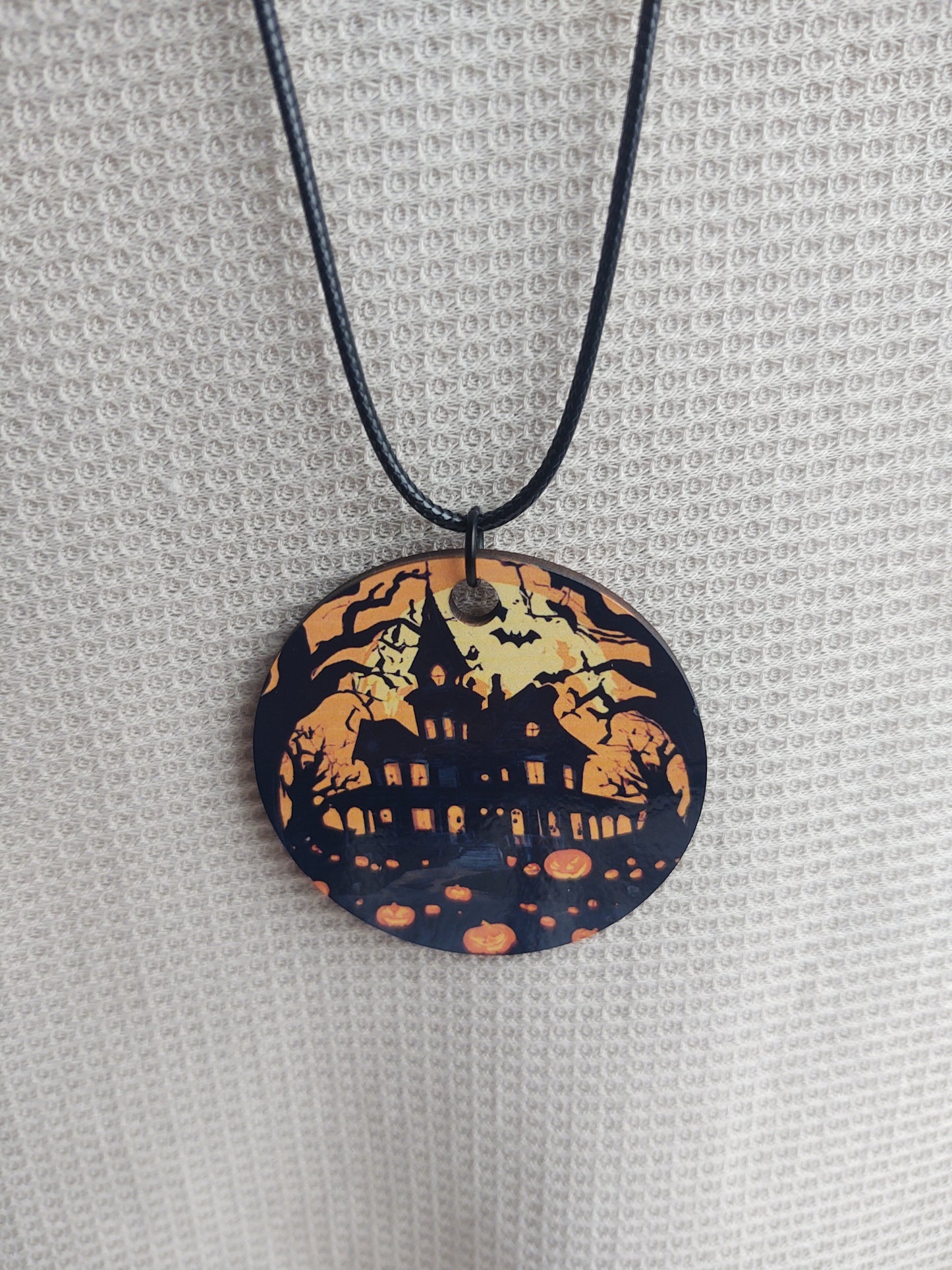 Spooky Pendent Necklaces