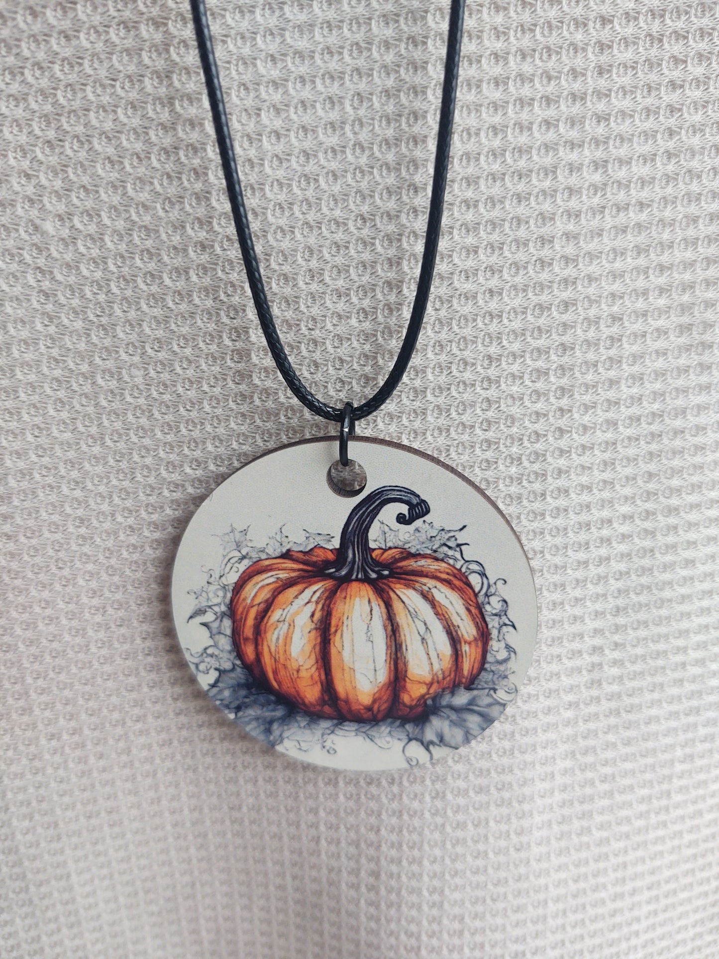 Fall Pendent Necklaces