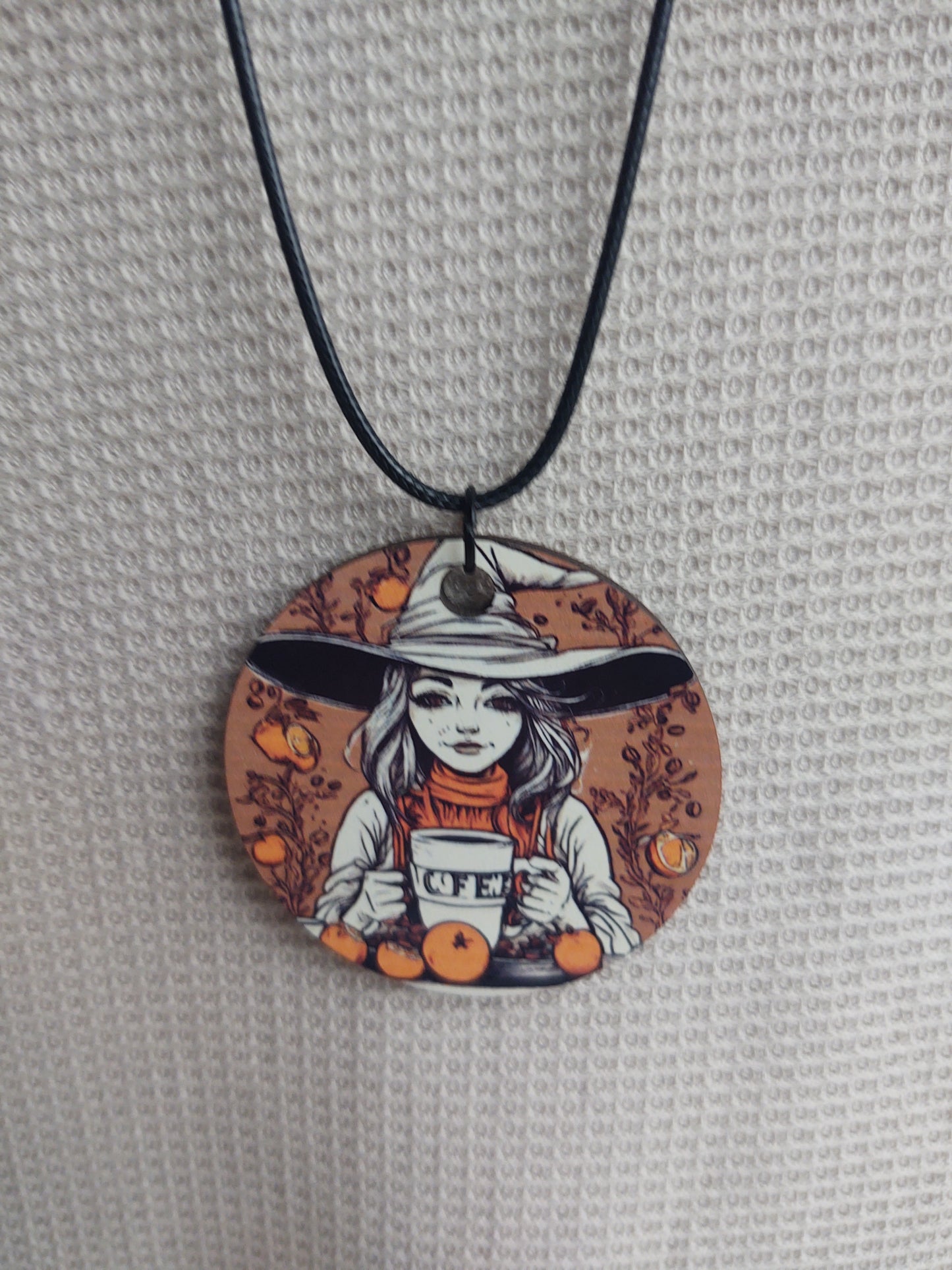 Fall Pendent Necklaces