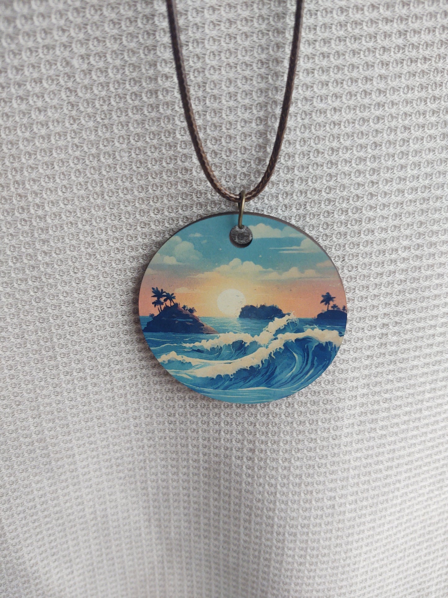 Ocean Pendent Necklaces