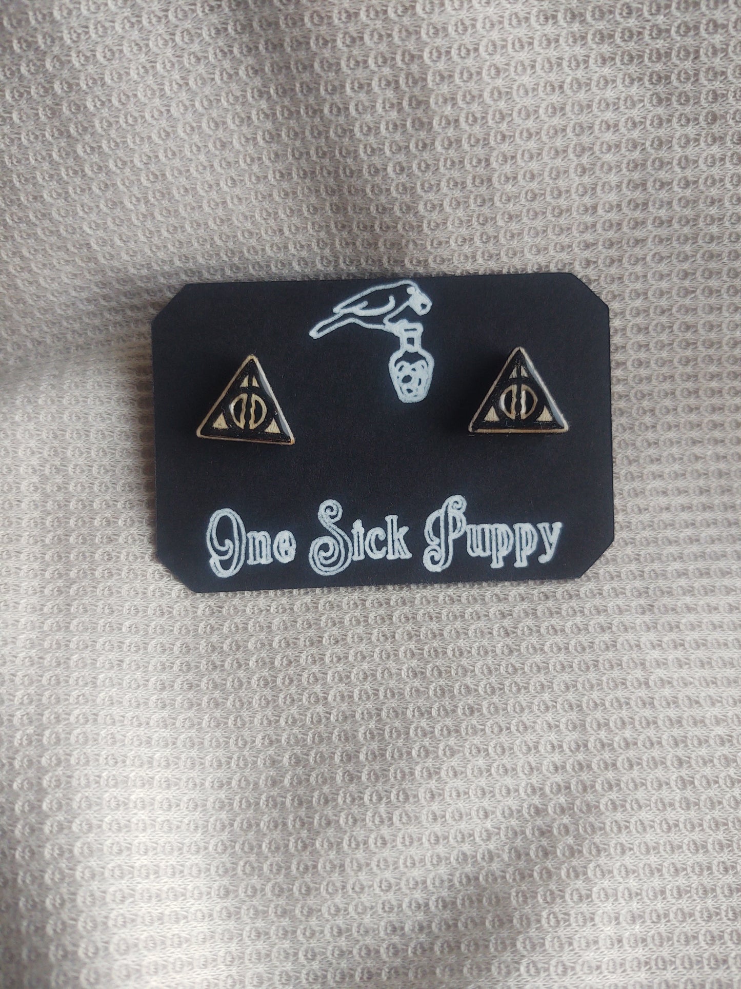 Wizard Post Earrings