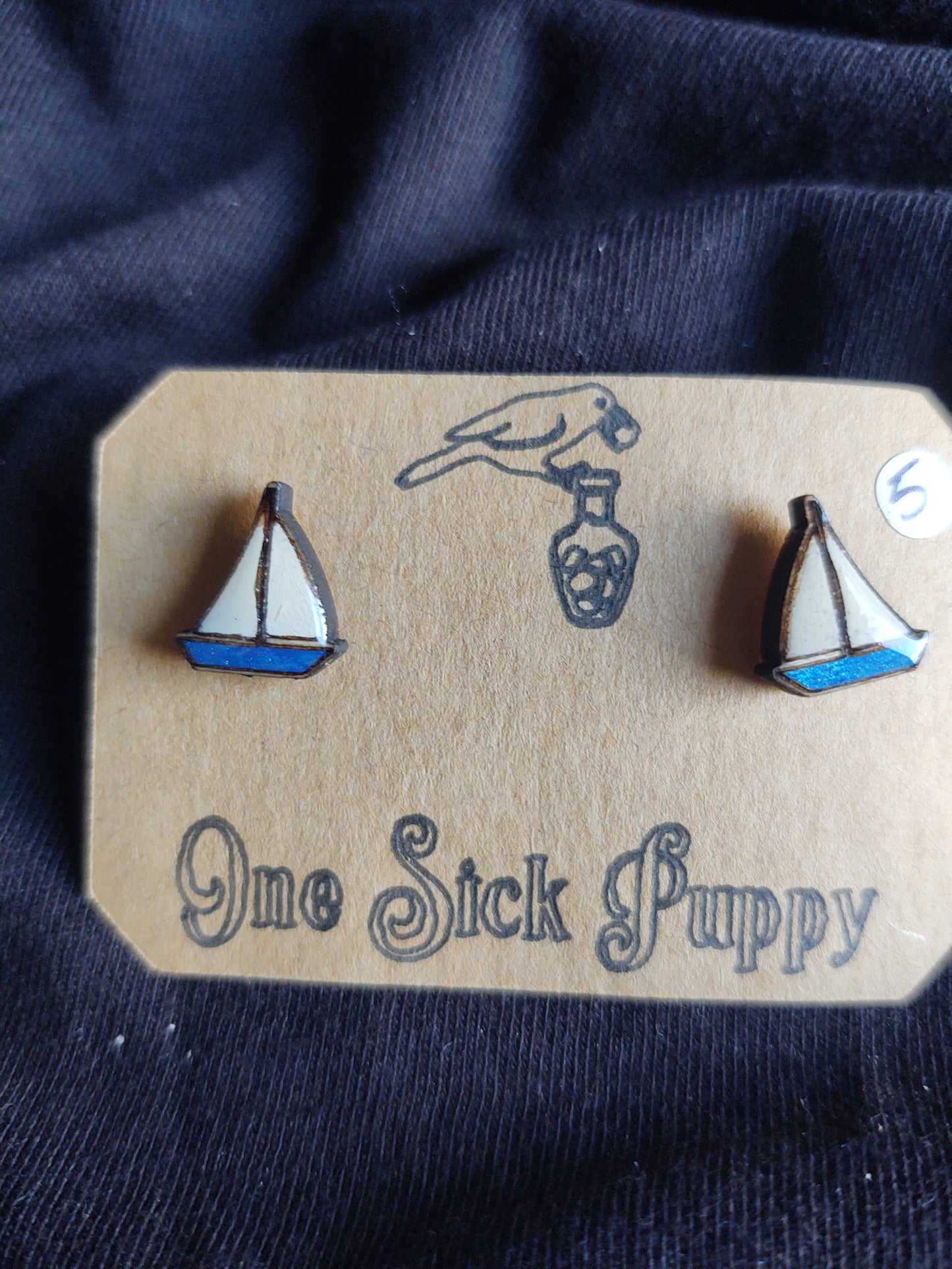 Sailboat Stud Earrings