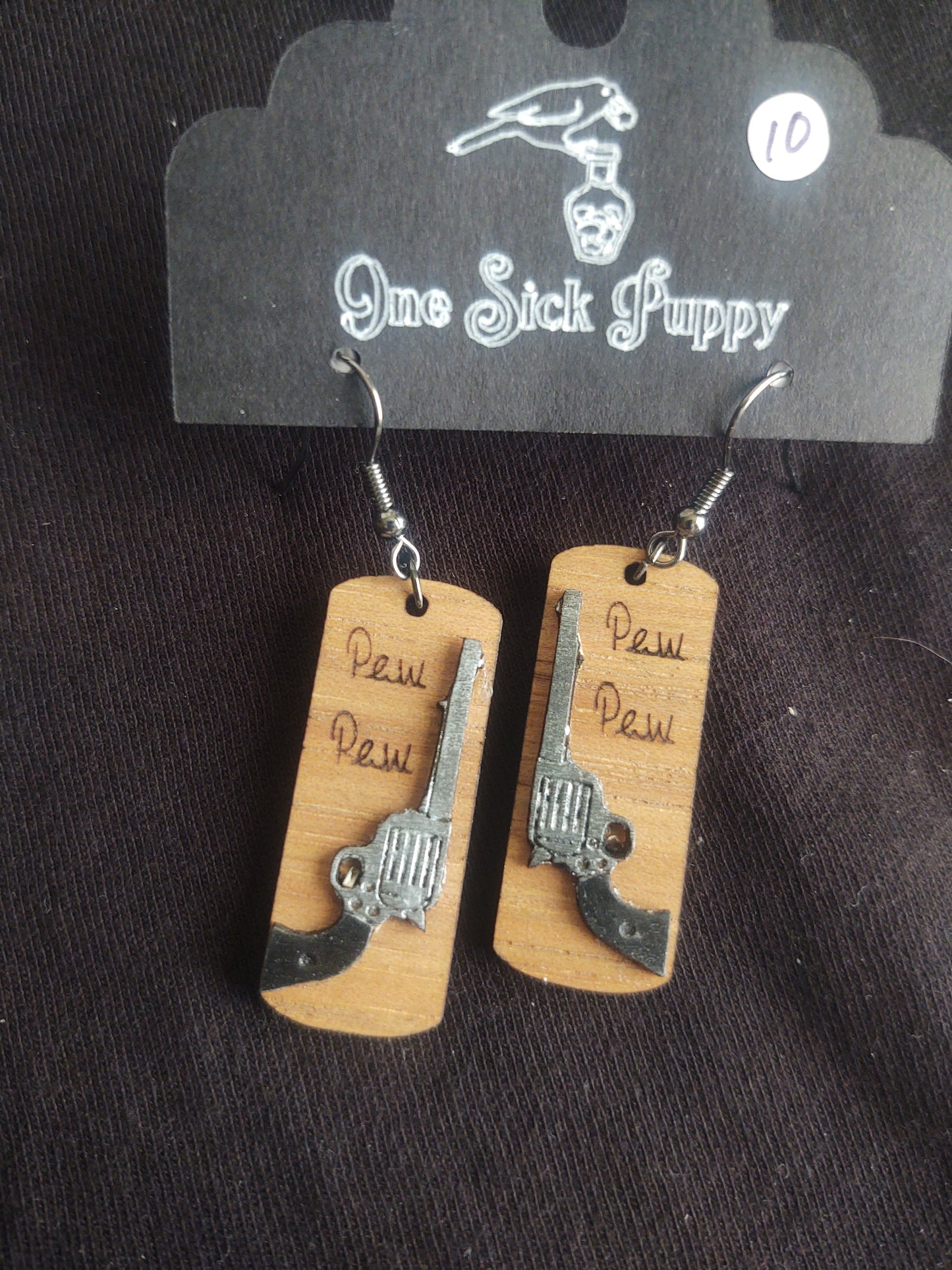 Pew Pew Dangles