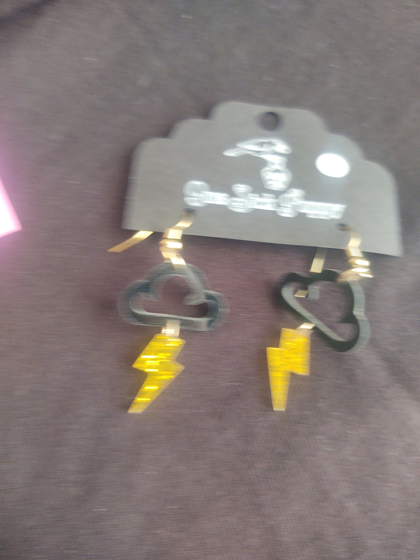 Storm Cloud Earrings