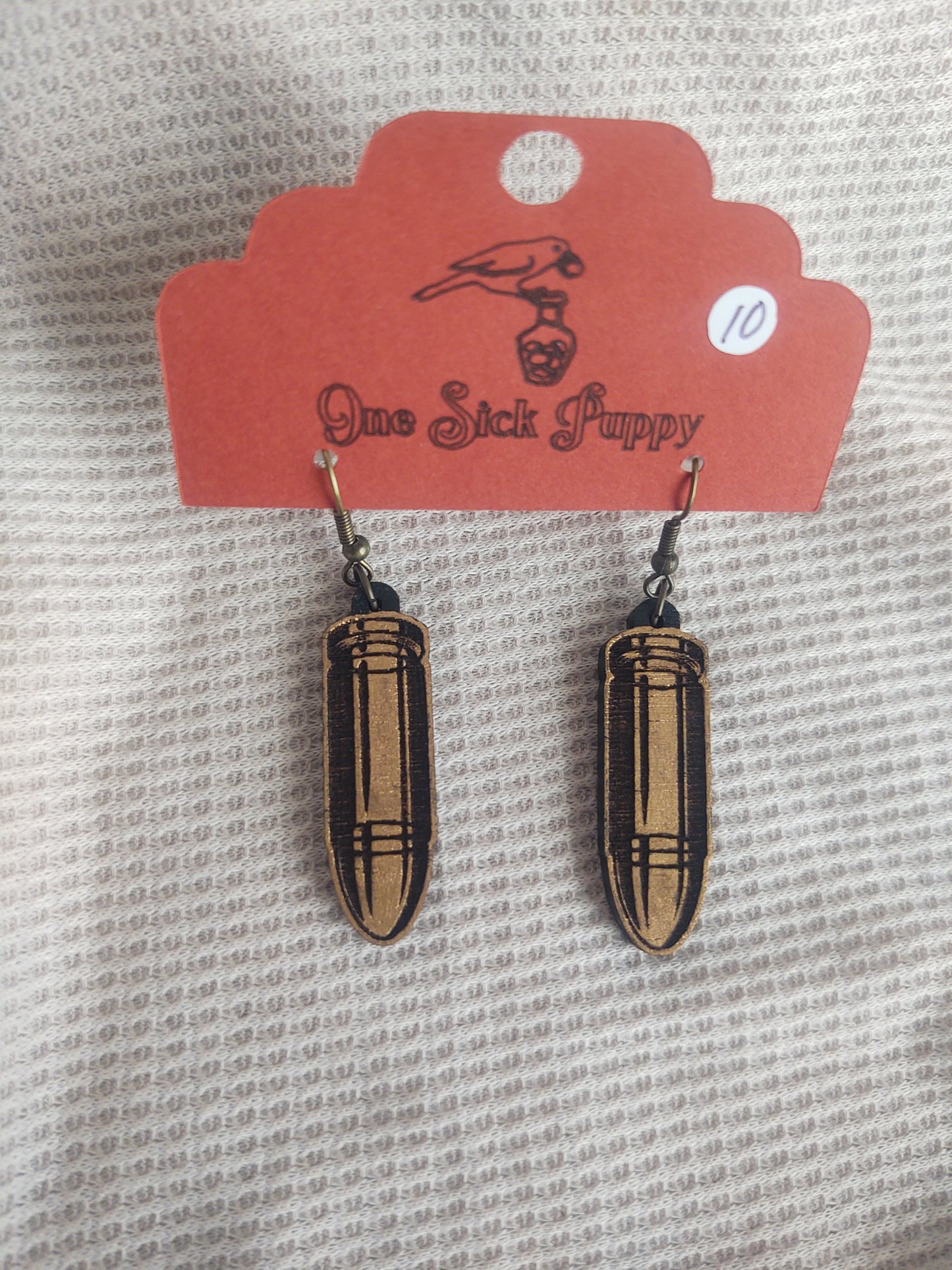 Freedom Seeds Bullet Dangles