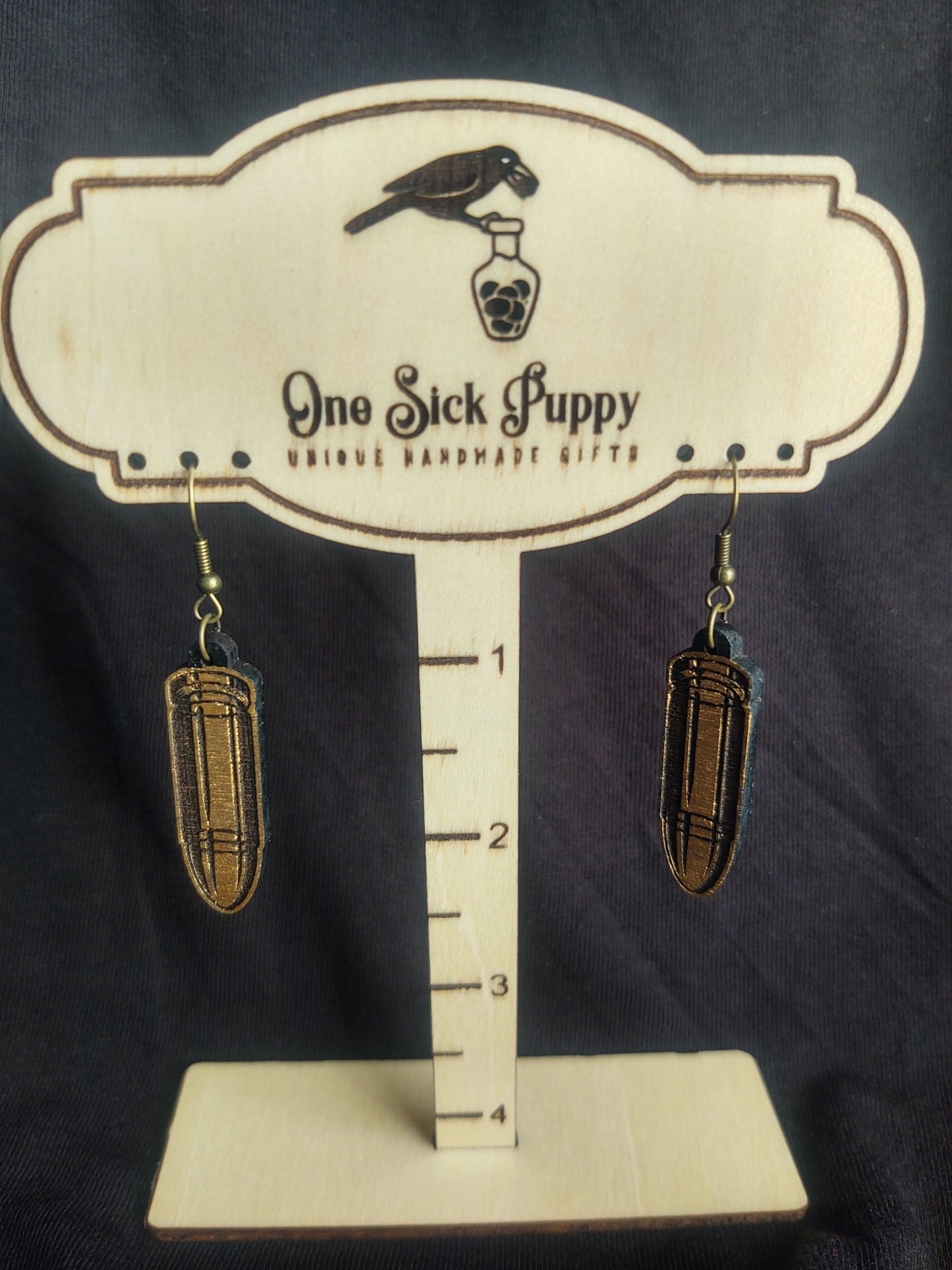 Freedom Seeds Bullet Dangles