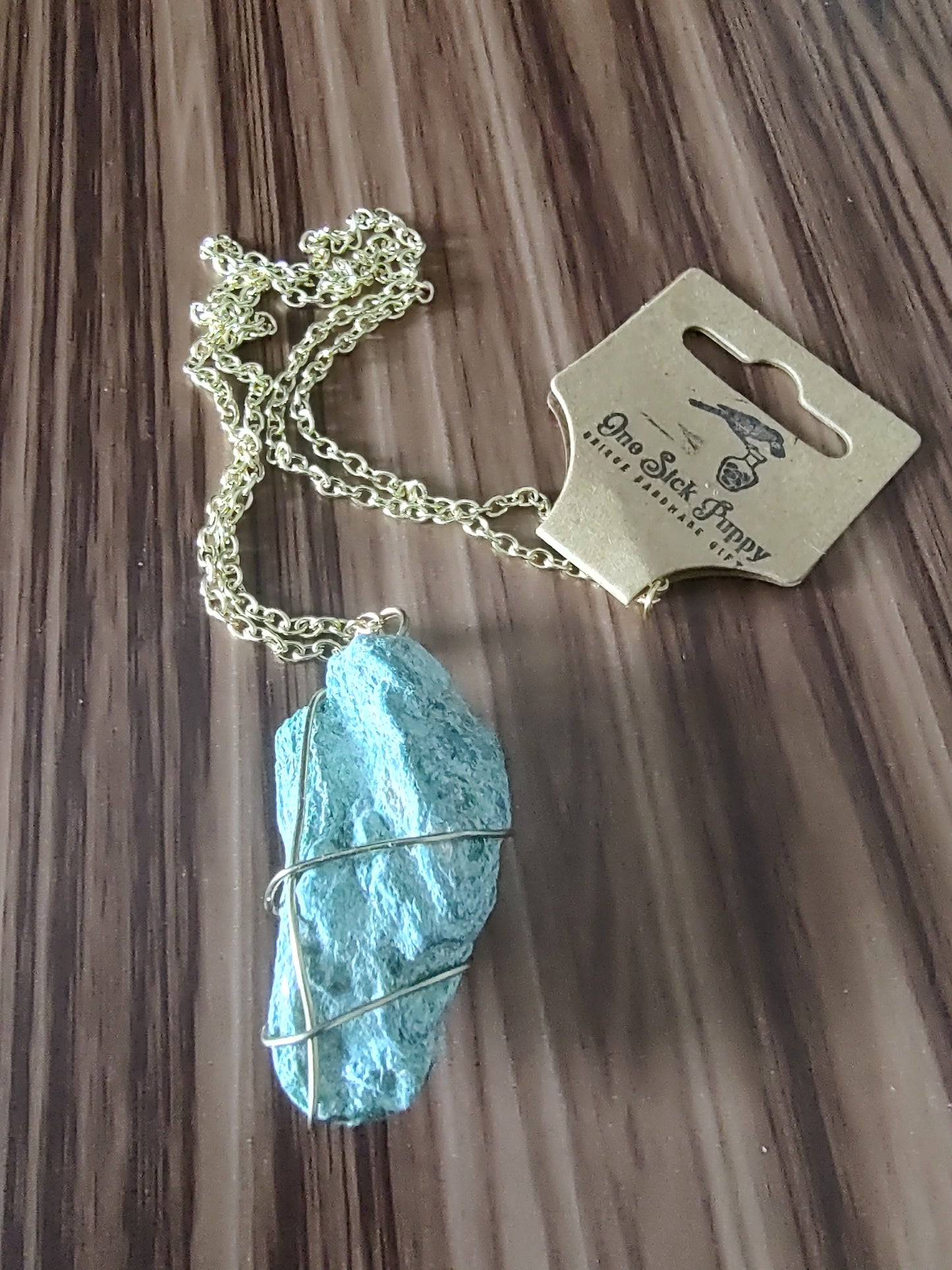 Raw Adventurine Necklace