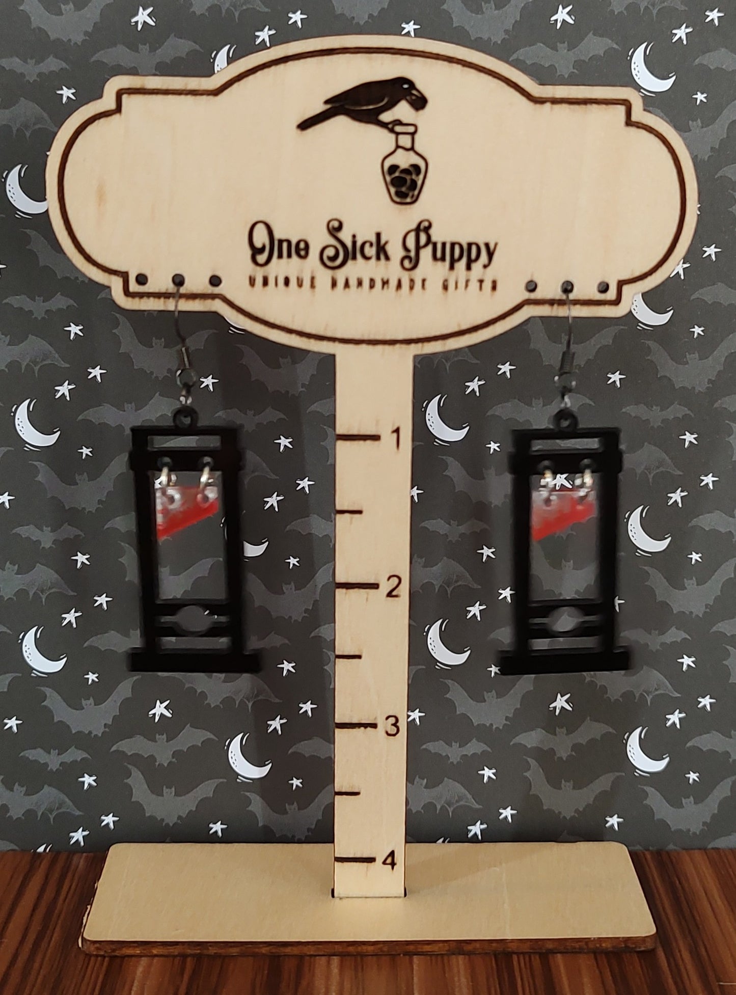Guillotine Earrings