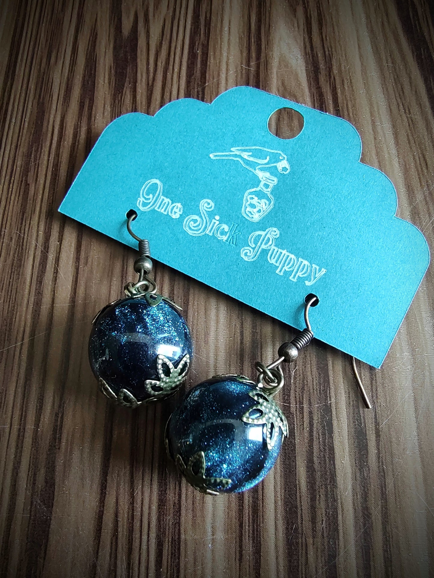 Universe Drop Earrings
