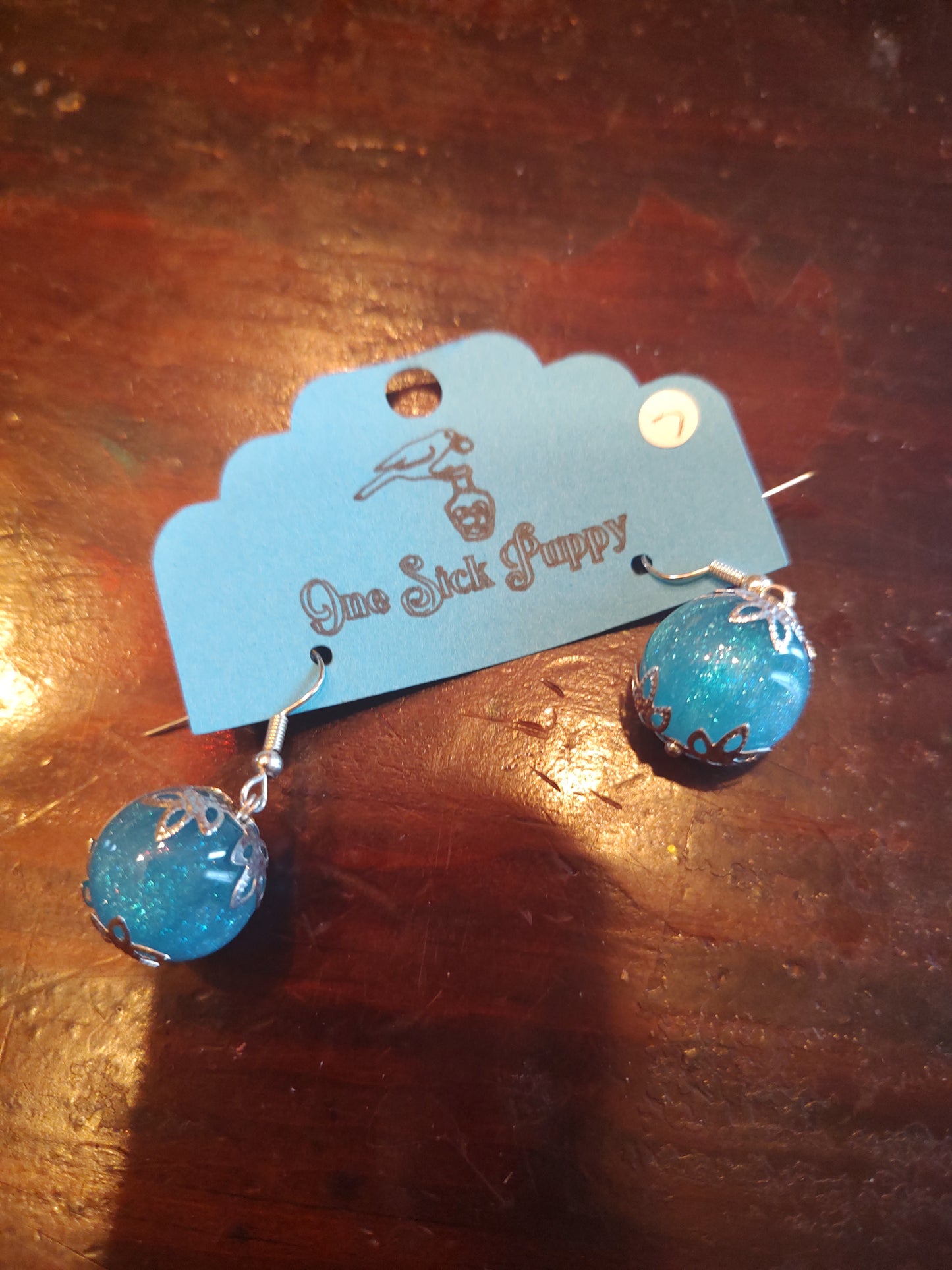 Universe Drop Earrings