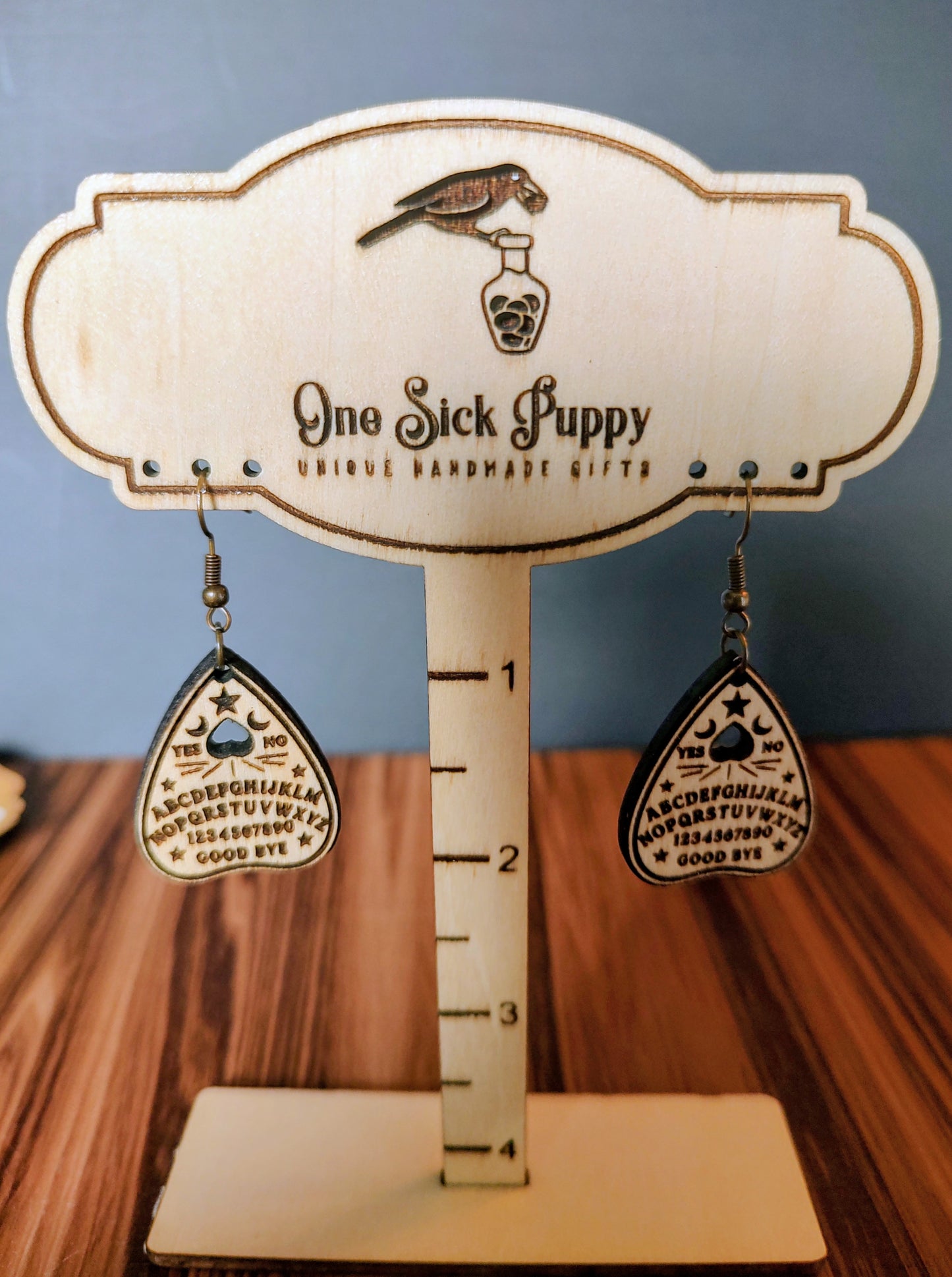 Planchette Dangle Earrings