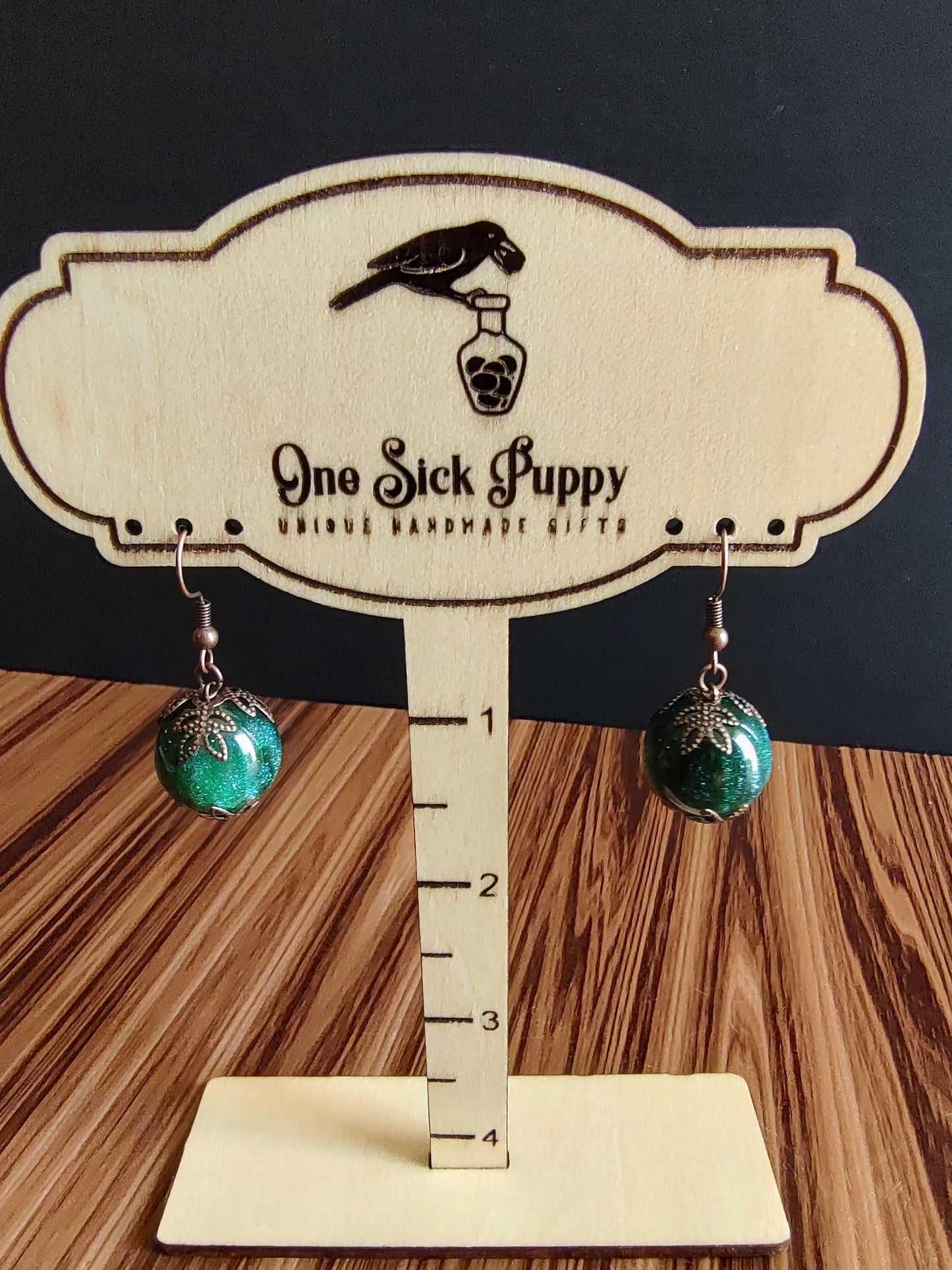 Universe Drop Earrings