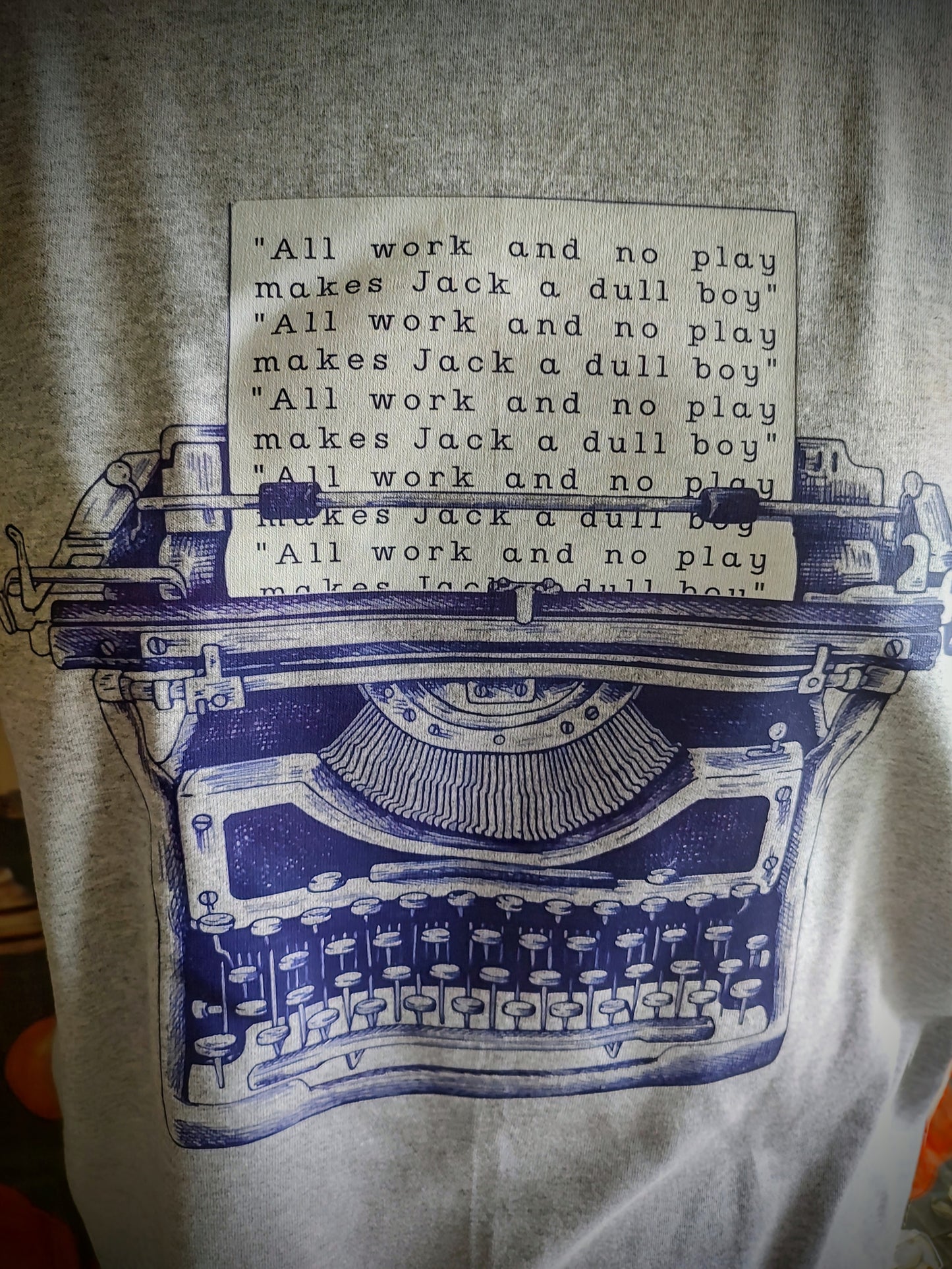 All Work And No Play Tee