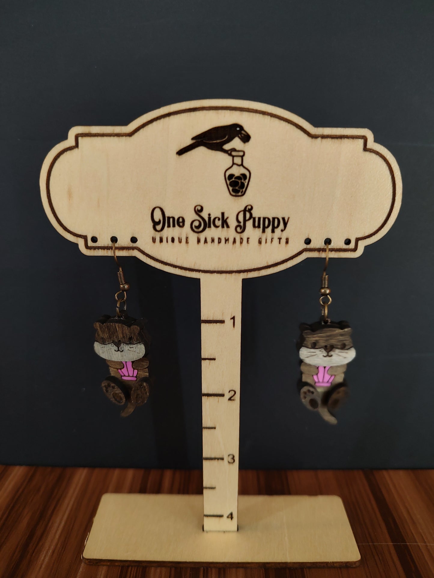 Otter Dangle Studs