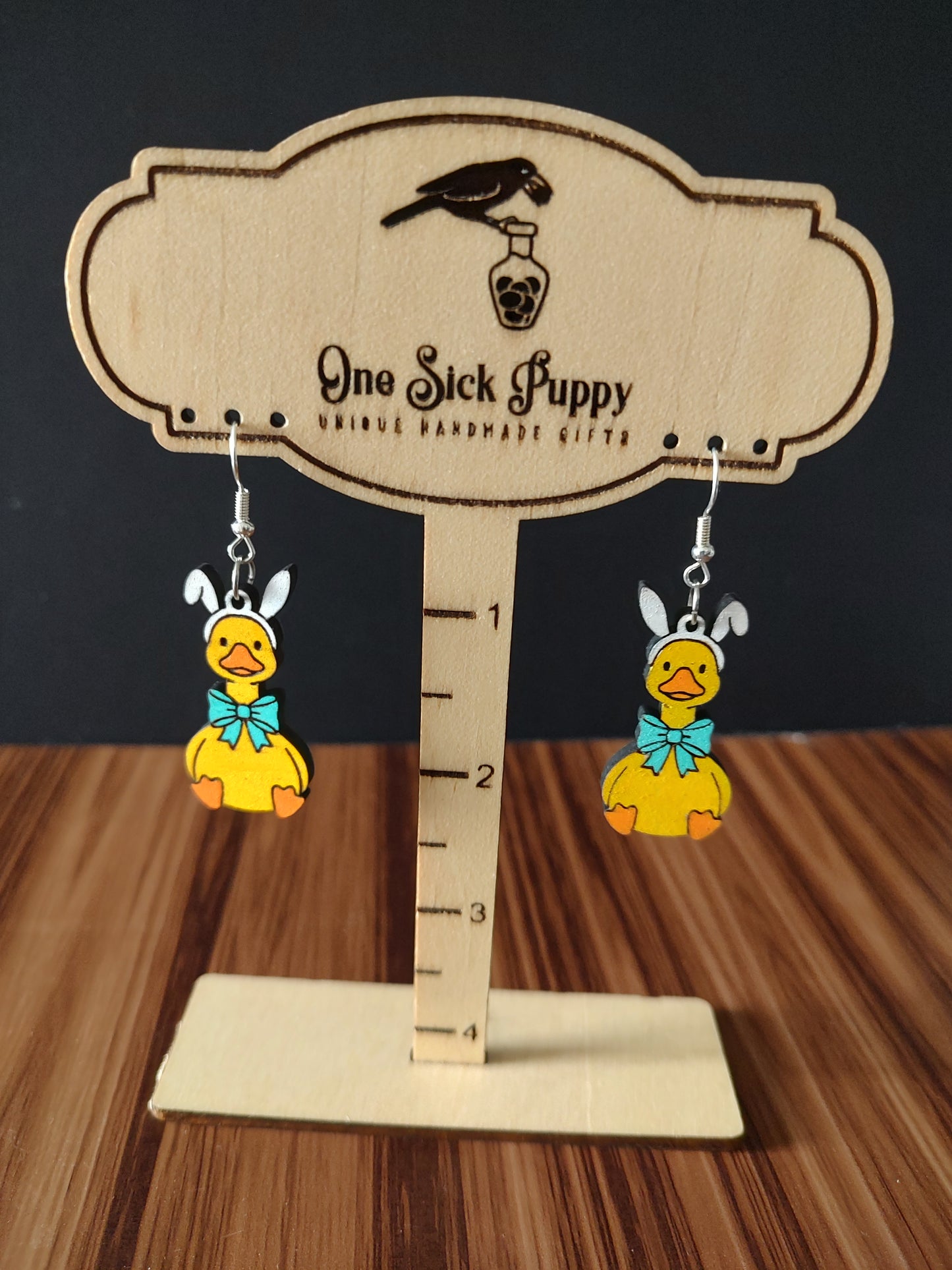 Easter Duck Dangles