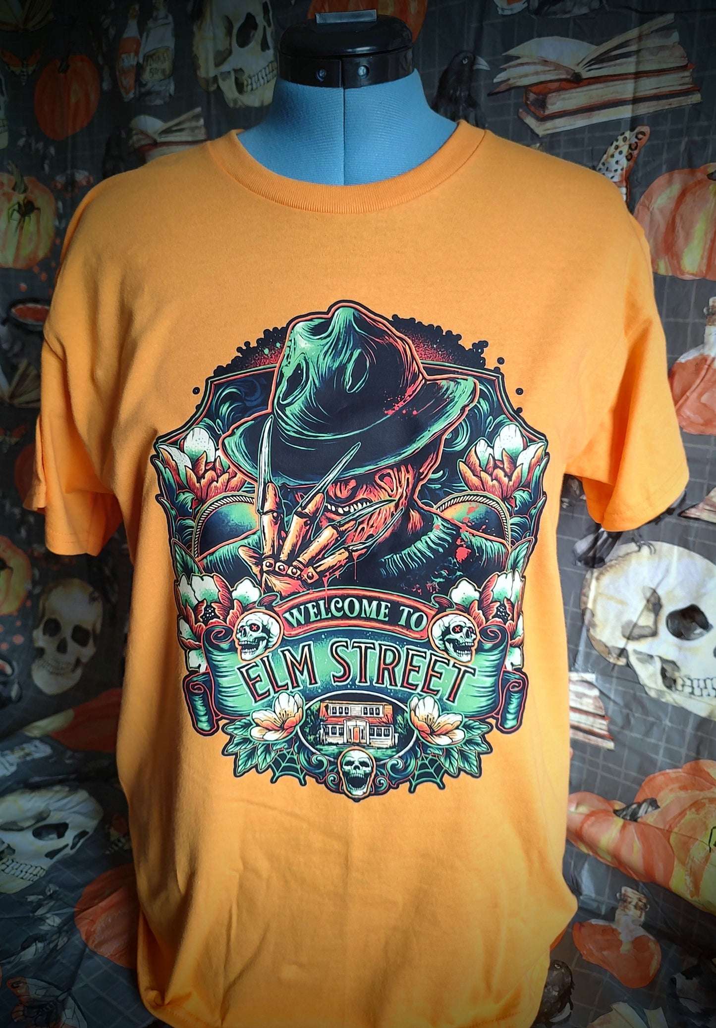 Freddy Horror Tee