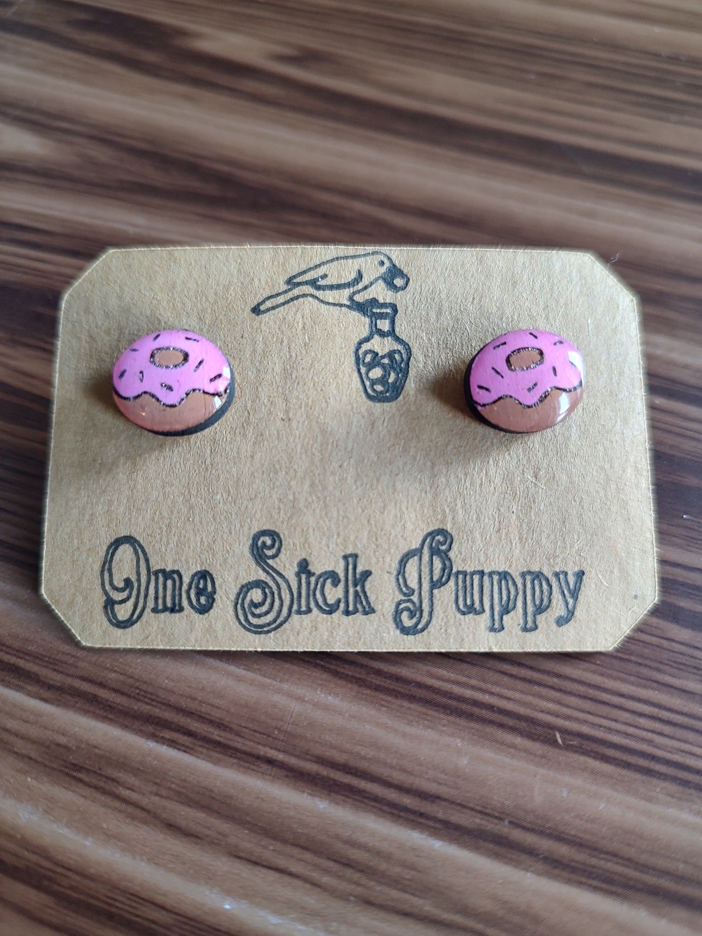 Donut Stud Earrings