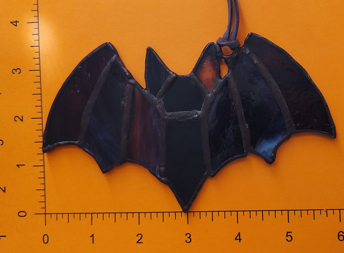 Stained Glass Bat
