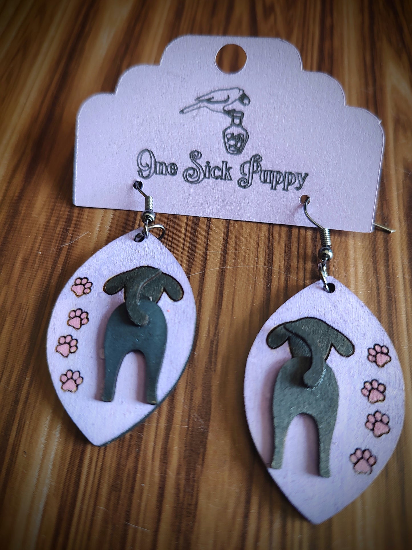 Wiggle Butt Dangles