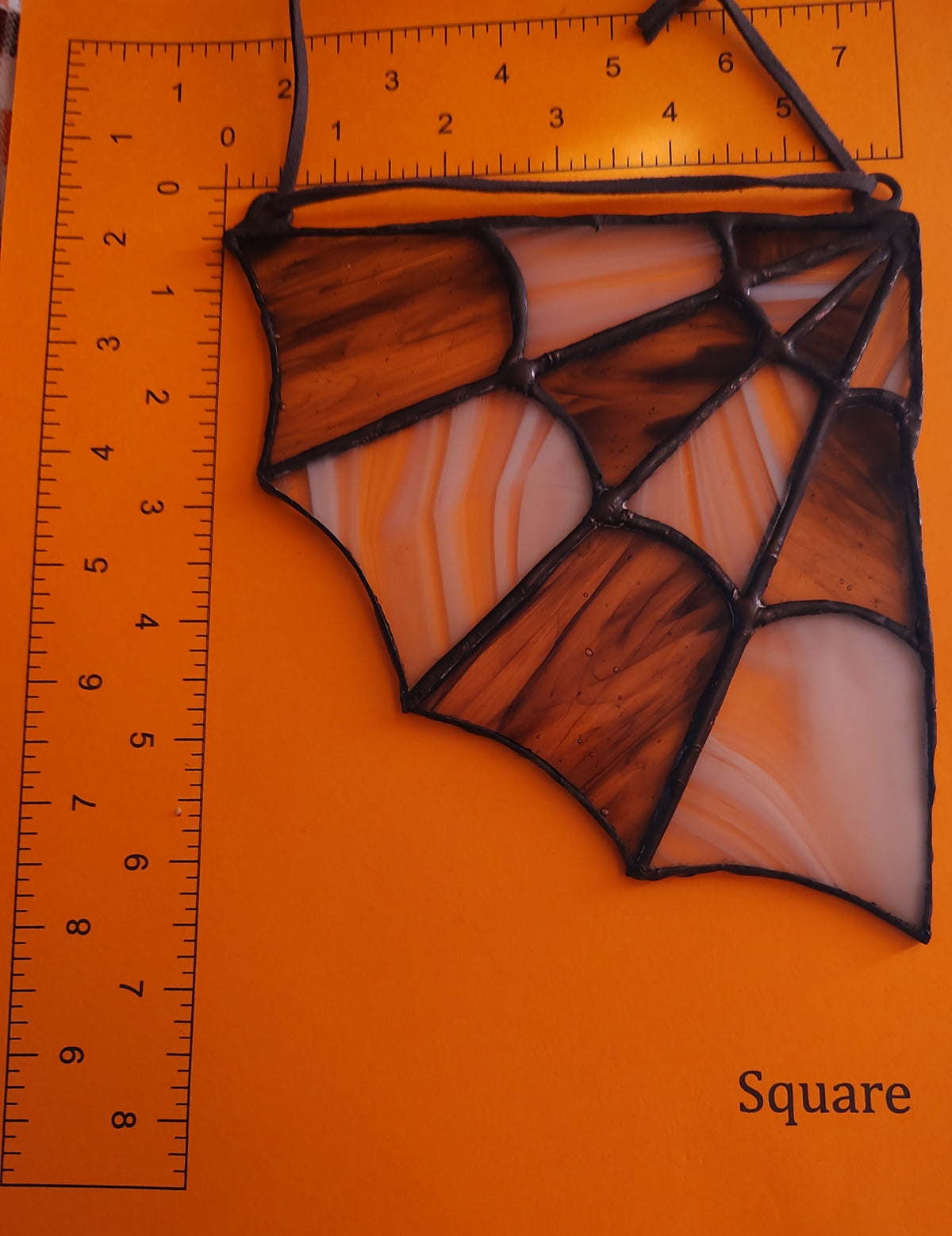 Stained Glass Corner Web