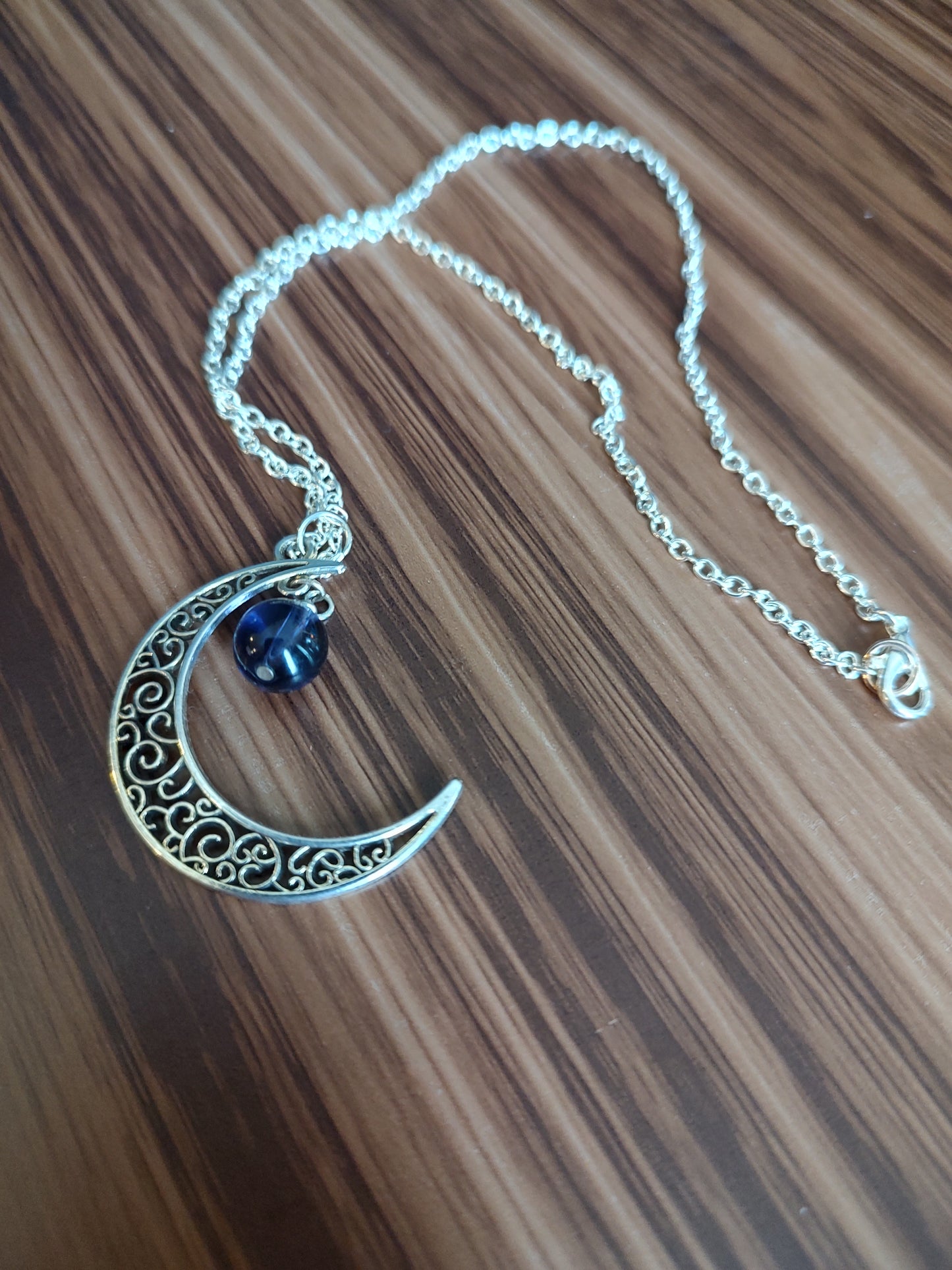 Silver Moon Necklaces