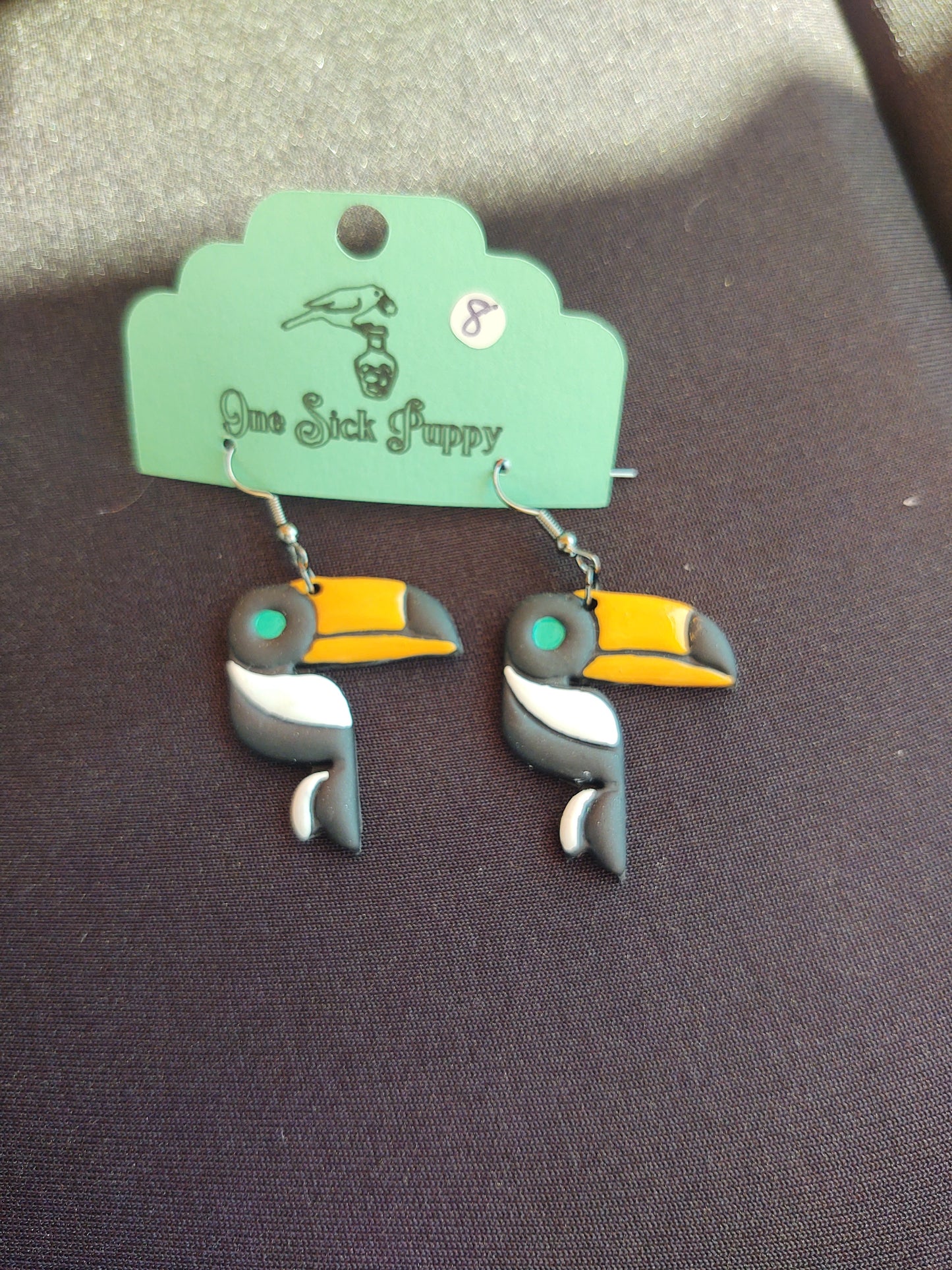 Toucan Earrings