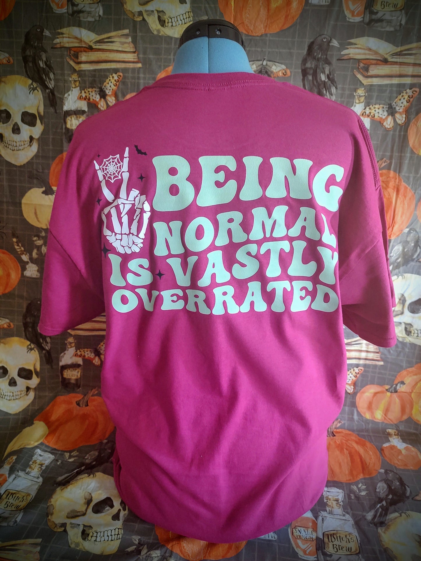 Normal Is Vastly Overrated