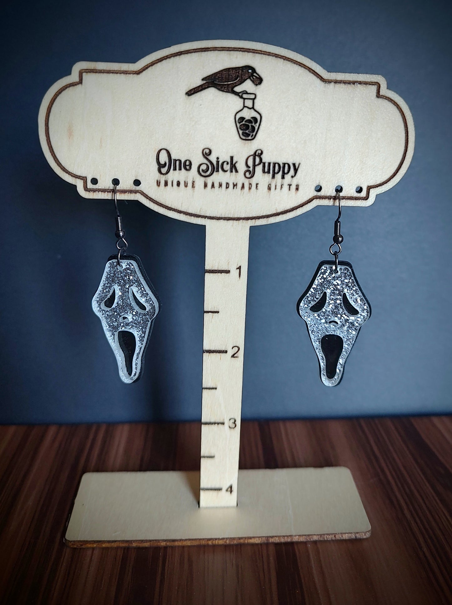 Horror Dangle Earrings