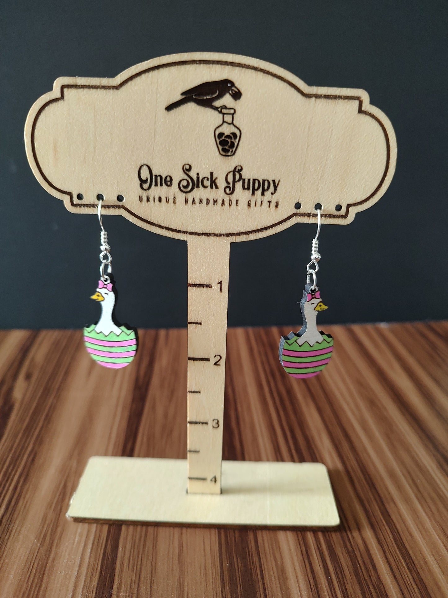Silly Goose Easter Dangles