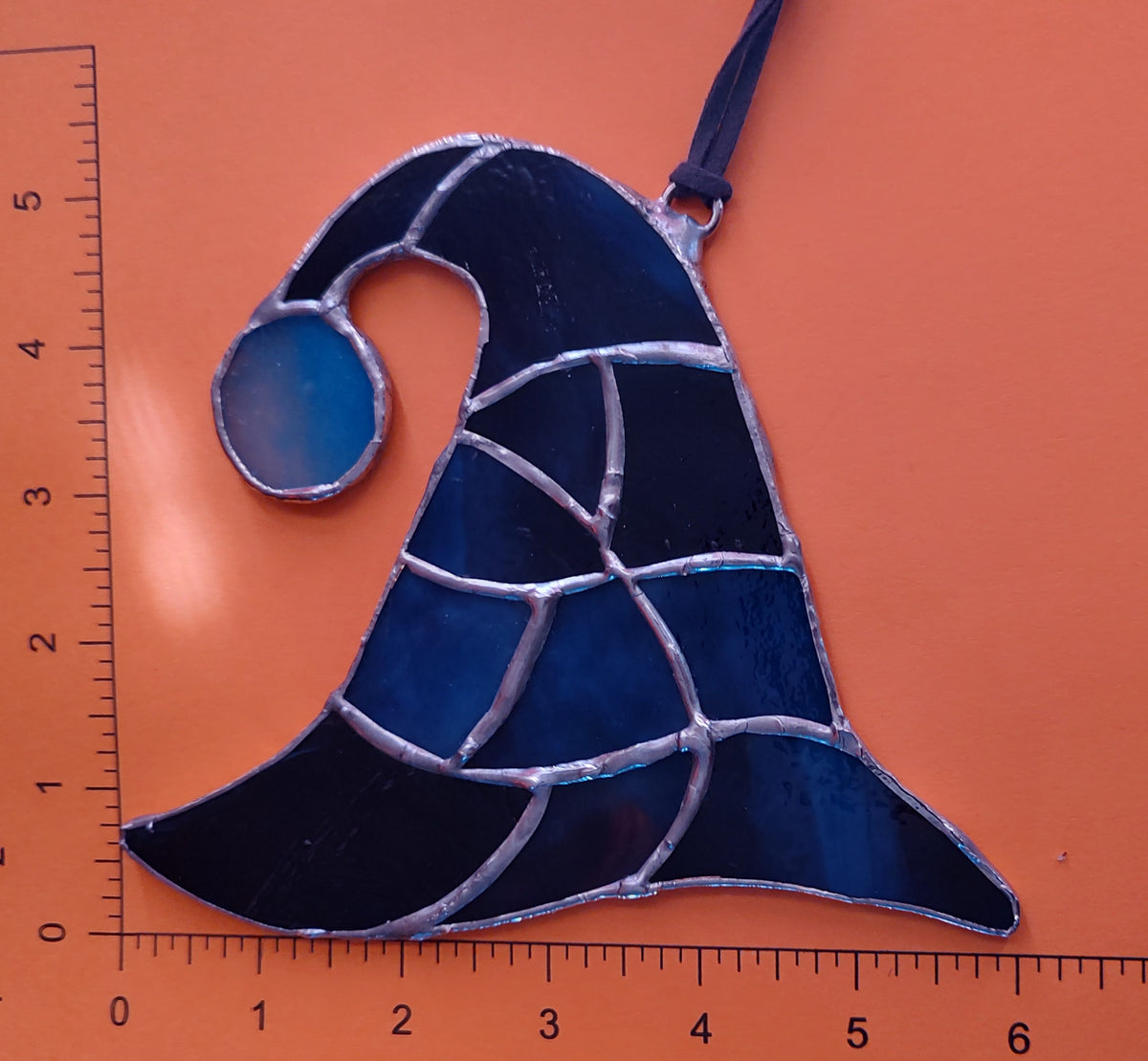 Stained Glass Wizard Hat
