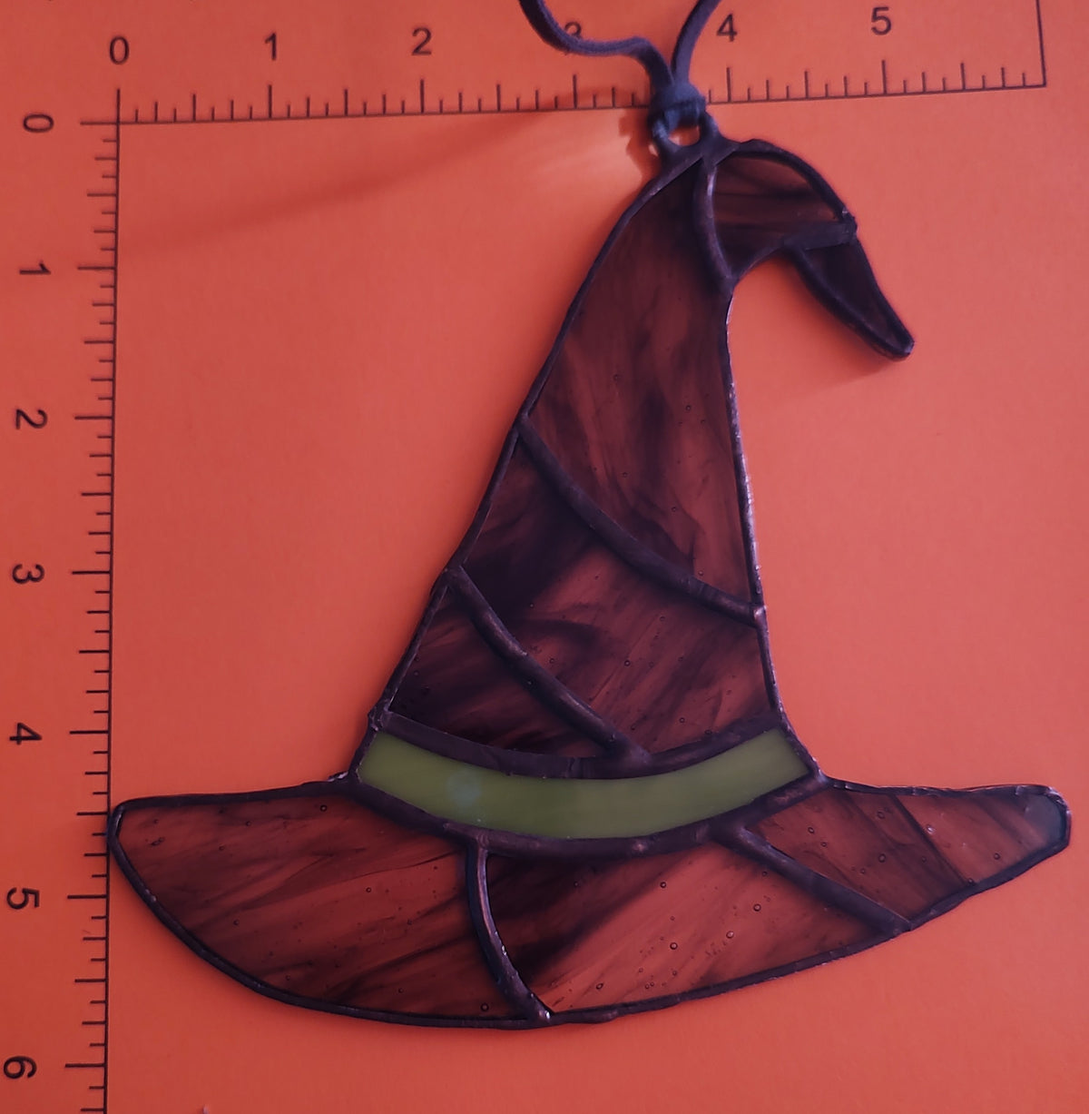 Stained Glass Witch Hat