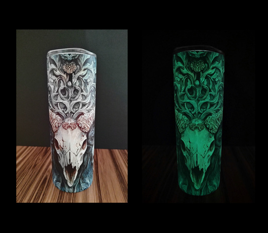 Glow In The Dark 20oz Tumbler